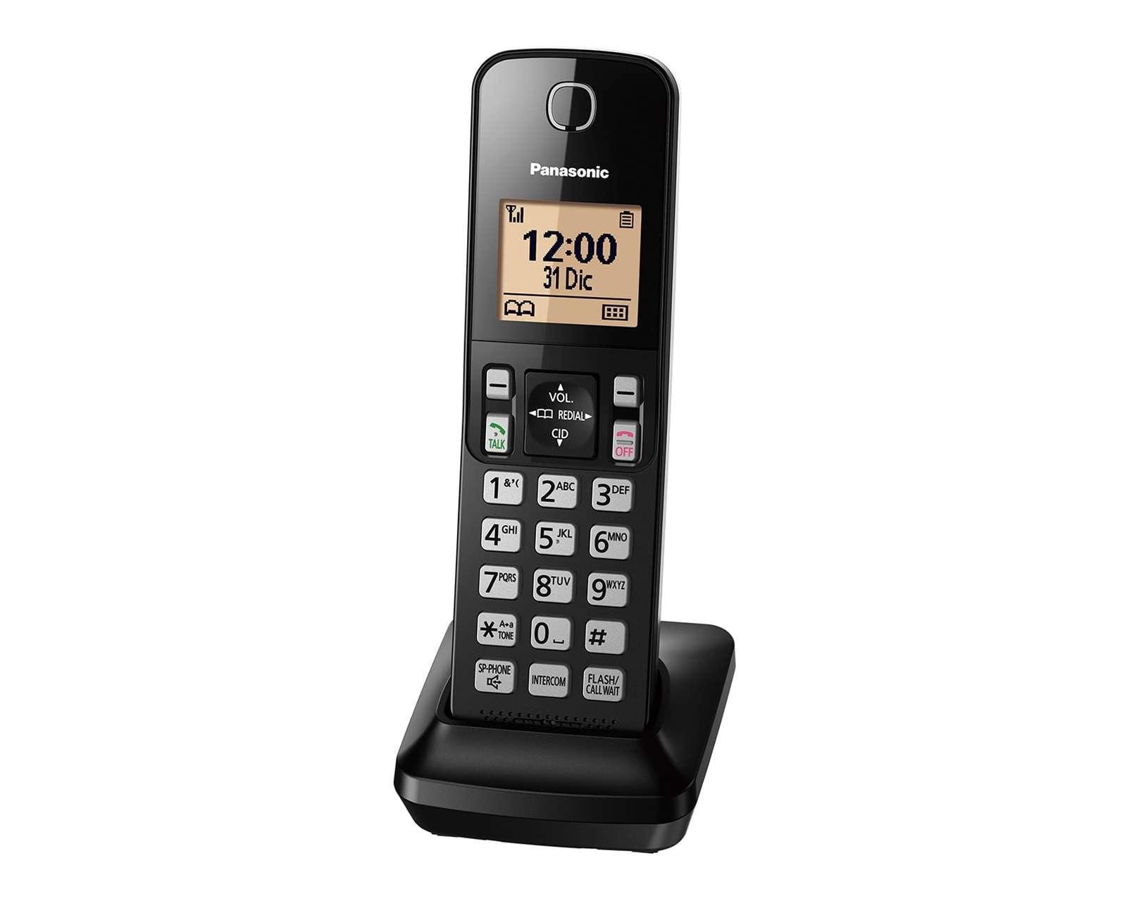 Foto 4 pulgar | Foto 3 | Teléfono Inalámbrico Panasonic KX-TGC352MEB