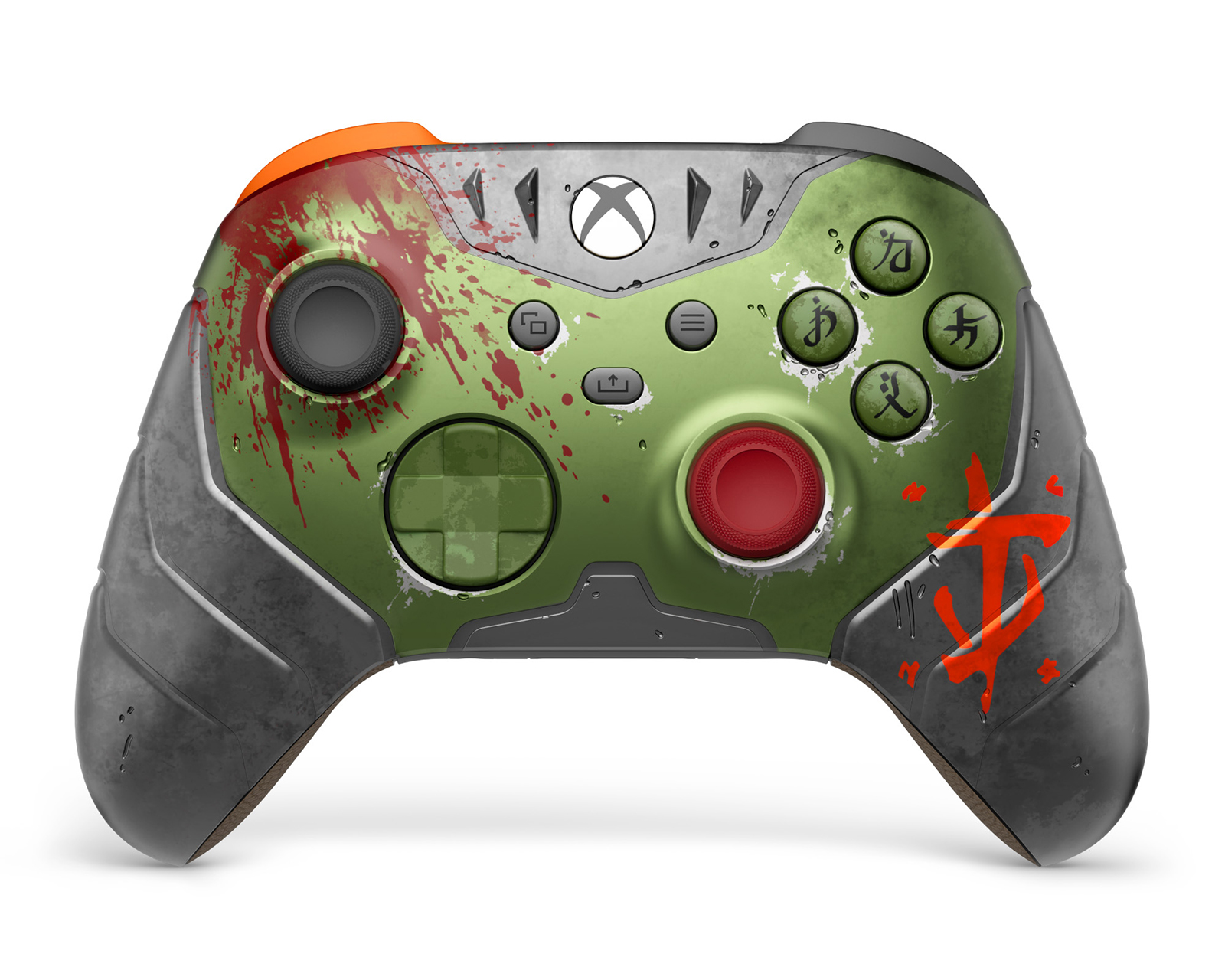 Control Inalámbrico para Xbox Microsoft Doom the Dark Age Verde