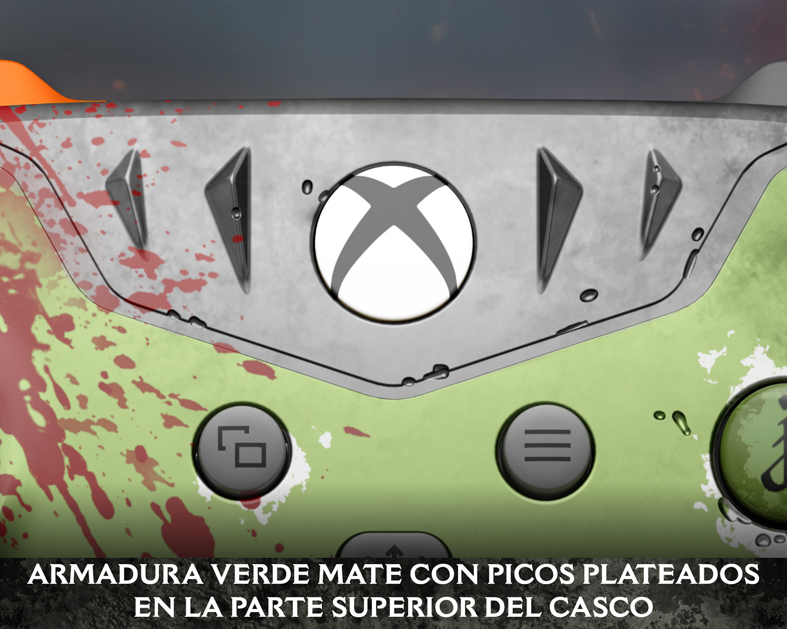 Foto 3 | Foto 3 | Control Inalámbrico para Xbox Microsoft Doom the Dark Age Verde