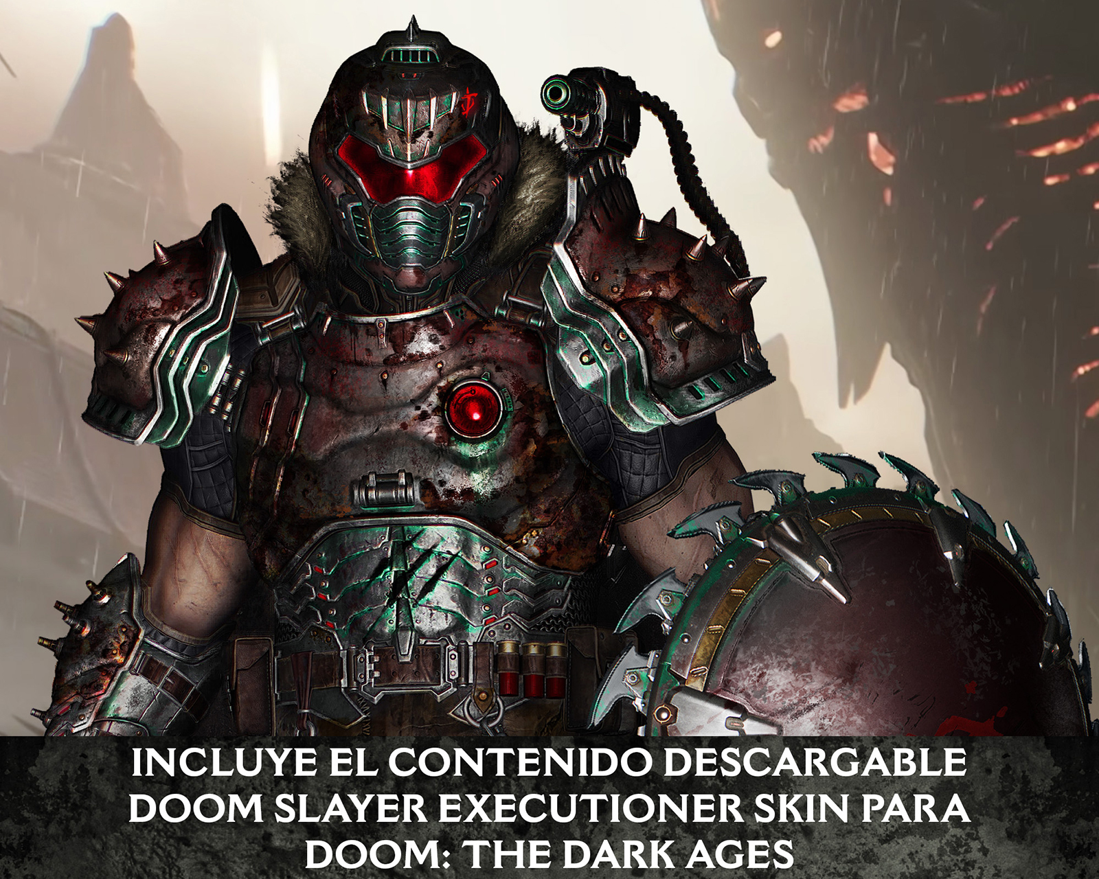 Foto 7 | Foto 7 | Control Inalámbrico para Xbox Microsoft Doom the Dark Age Verde