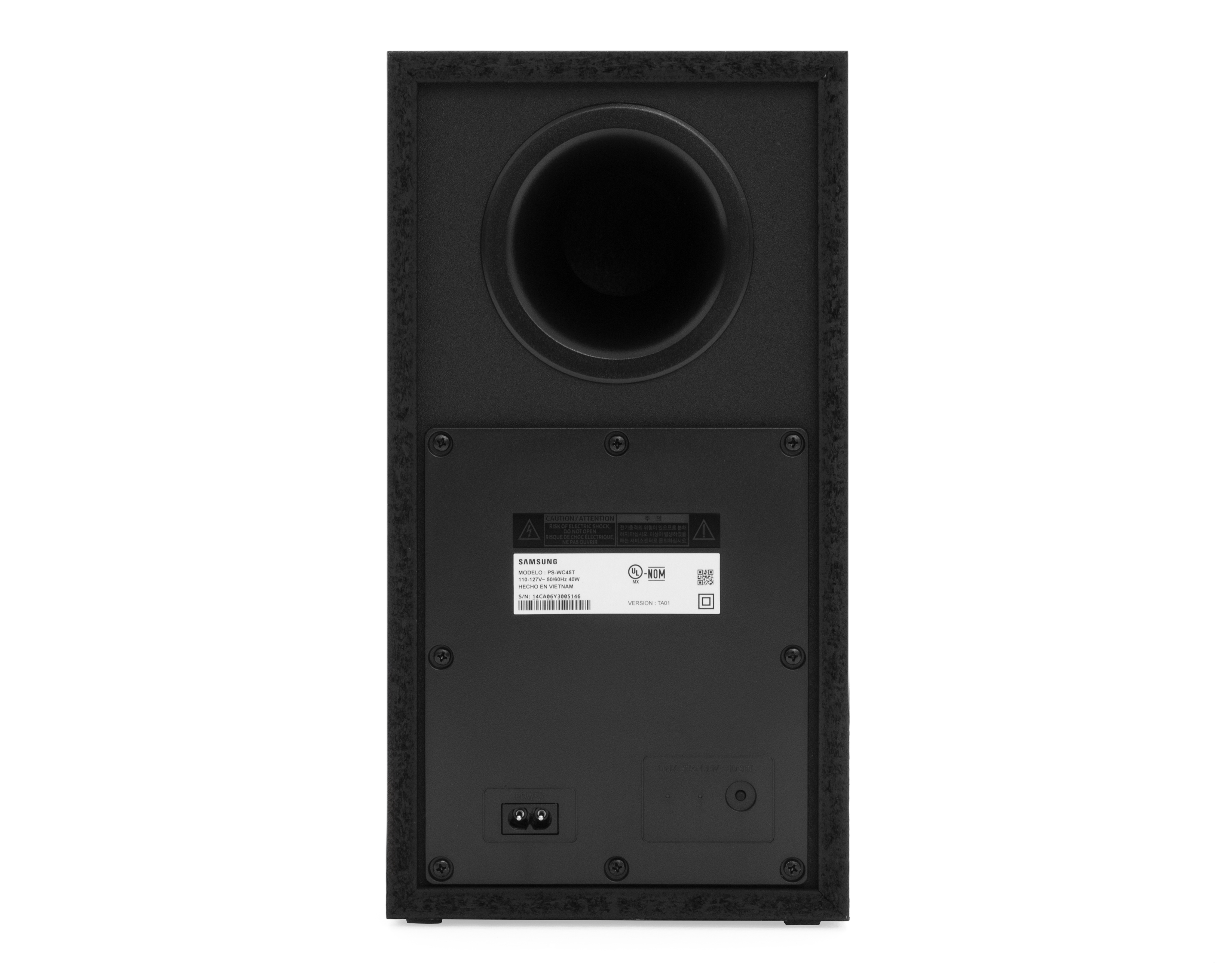 Foto 7 pulgar | Foto 6 | Barra de Sonido Samsung HW-C450/ZX con Subwoofer