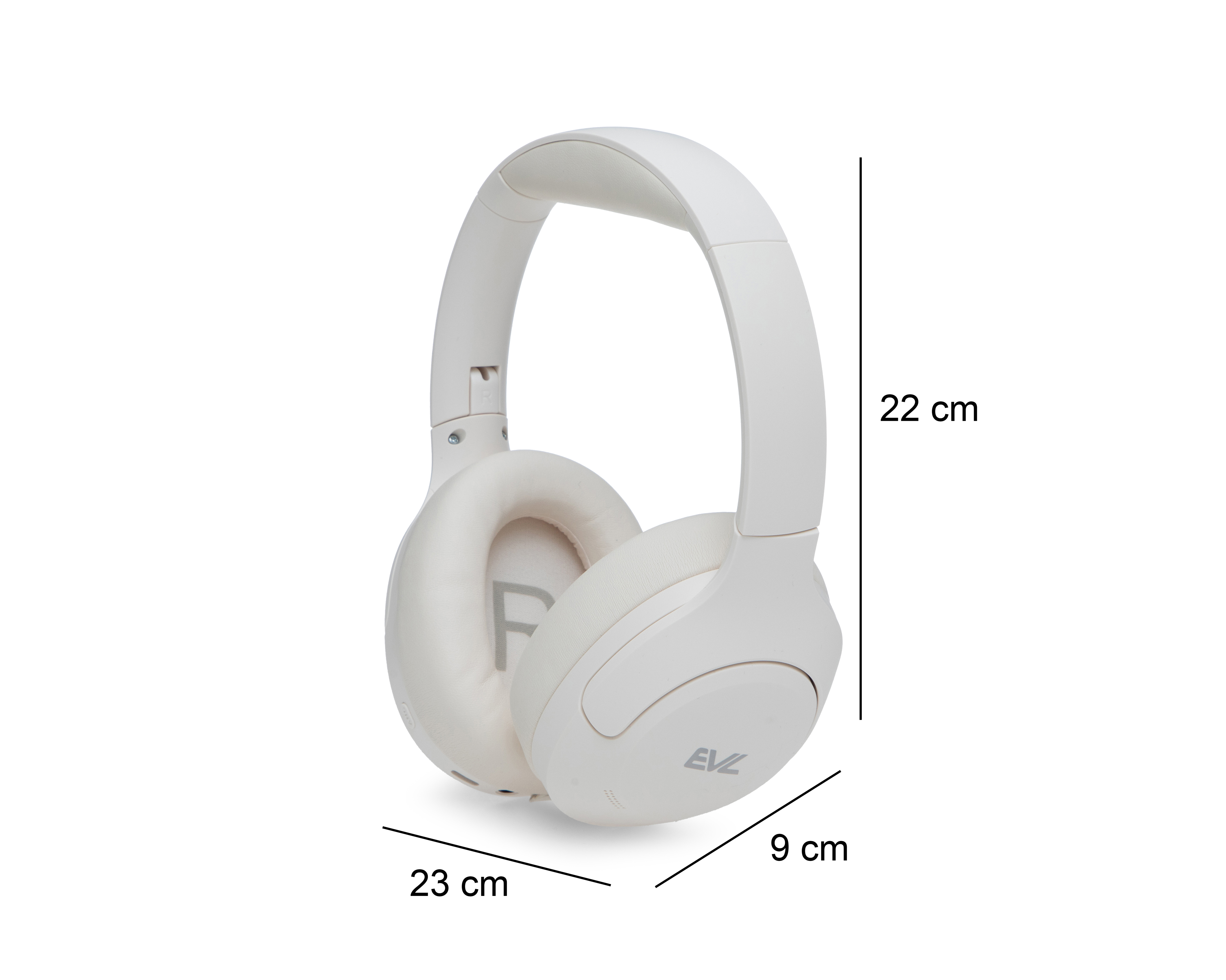 Foto 8 | Foto 8 | Audífonos de Diadema Inalámbricos EVL Cosmo D con Noise Cancelling