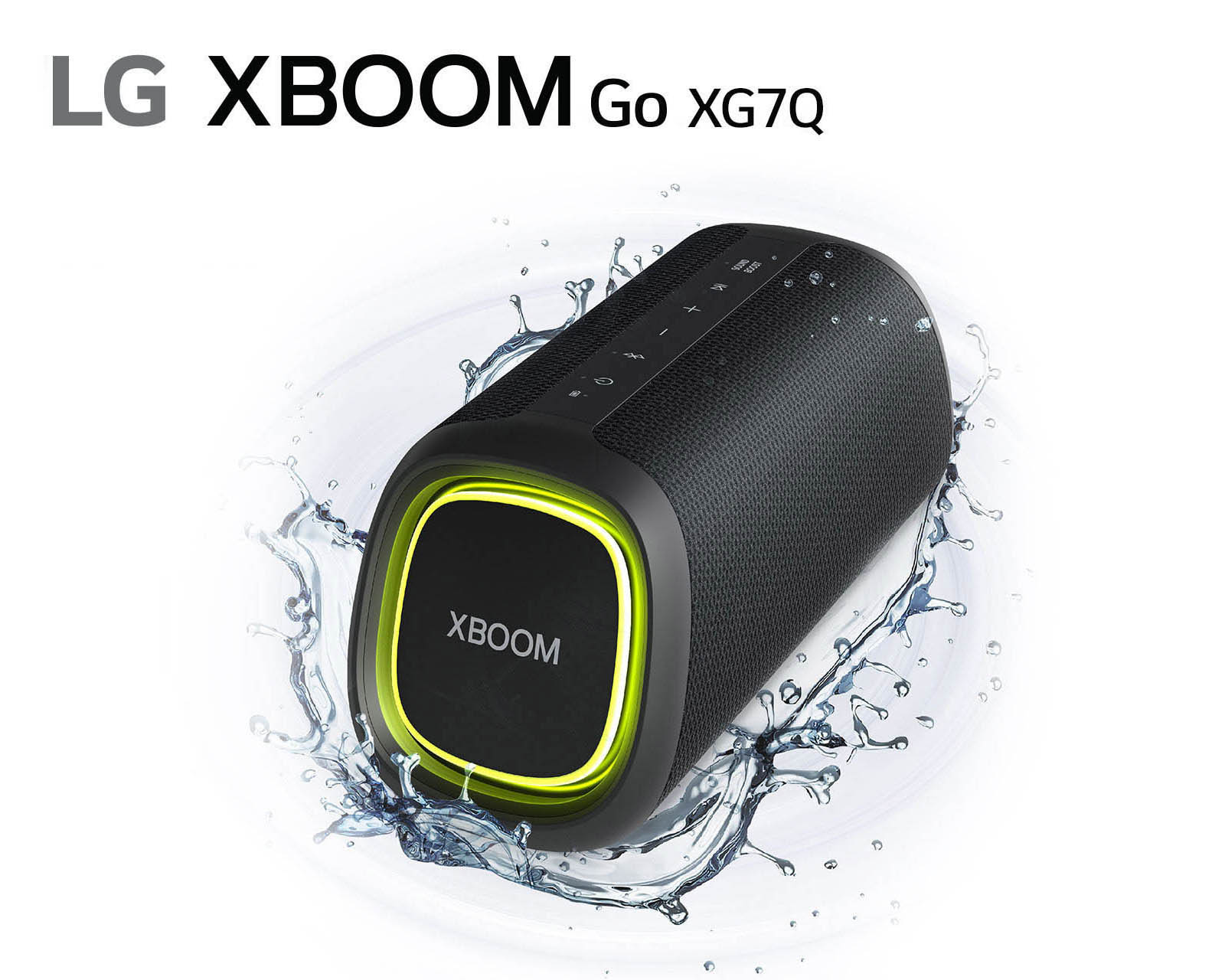Foto 2 pulgar | Foto 1 | Bocina Portátil Bluetooth LG Xboom Go XG7 Resistente al Agua y Polvo