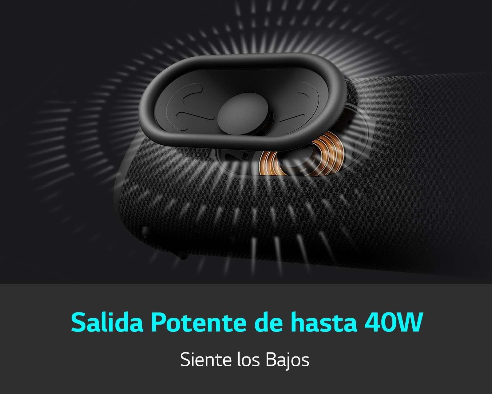 Foto 7 pulgar | Foto 6 | Bocina Portátil Bluetooth LG Xboom Go XG7 Resistente al Agua y Polvo