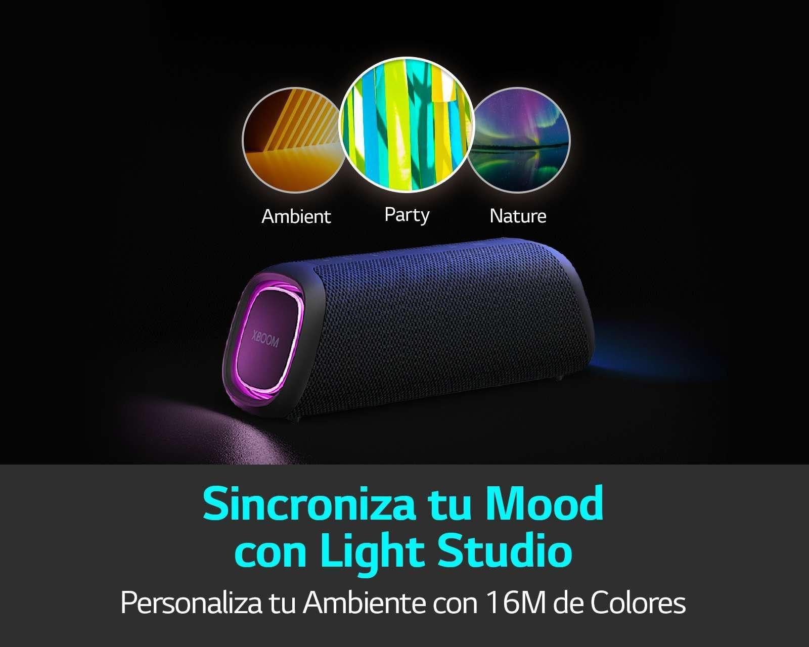 Foto 8 pulgar | Foto 7 | Bocina Portátil Bluetooth LG Xboom Go XG7 Resistente al Agua y Polvo