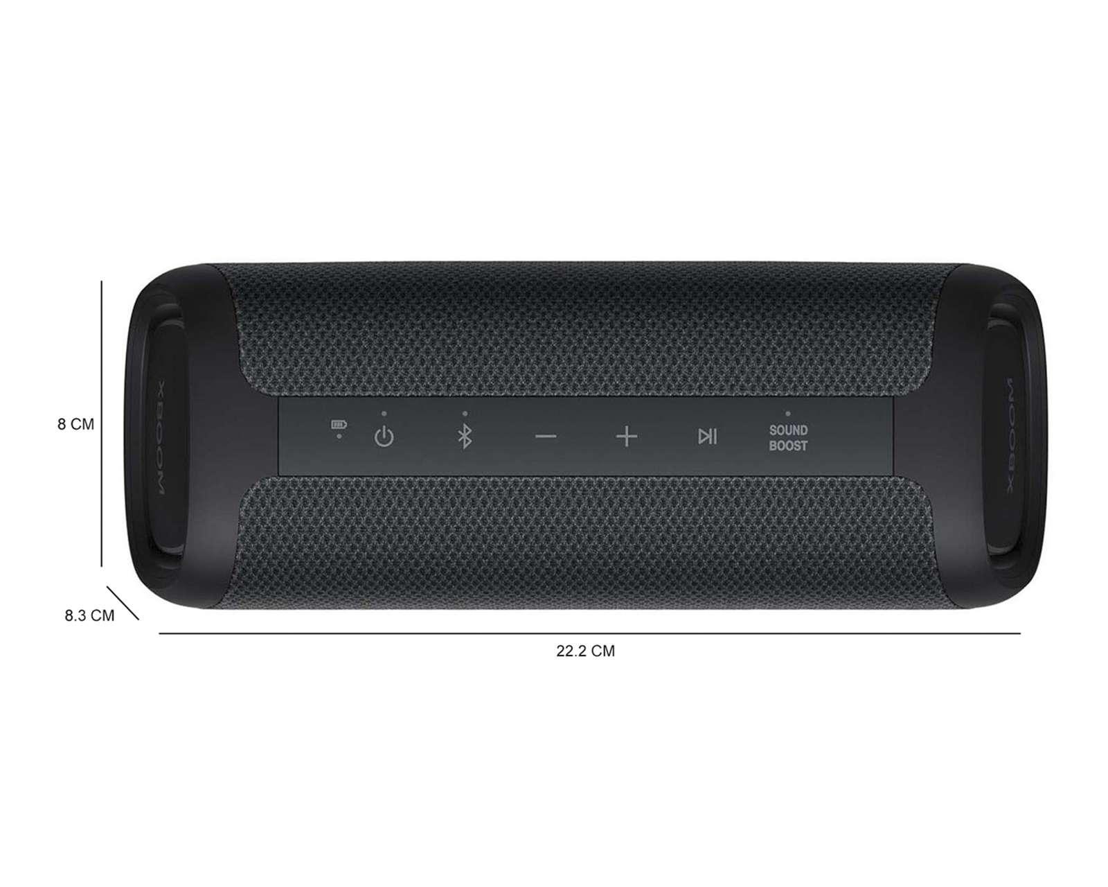 Foto 6 | Foto 9 | Bocina Bluetooth Portátil LG XBOOM Go XG5 Resistente al Agua y Polvo