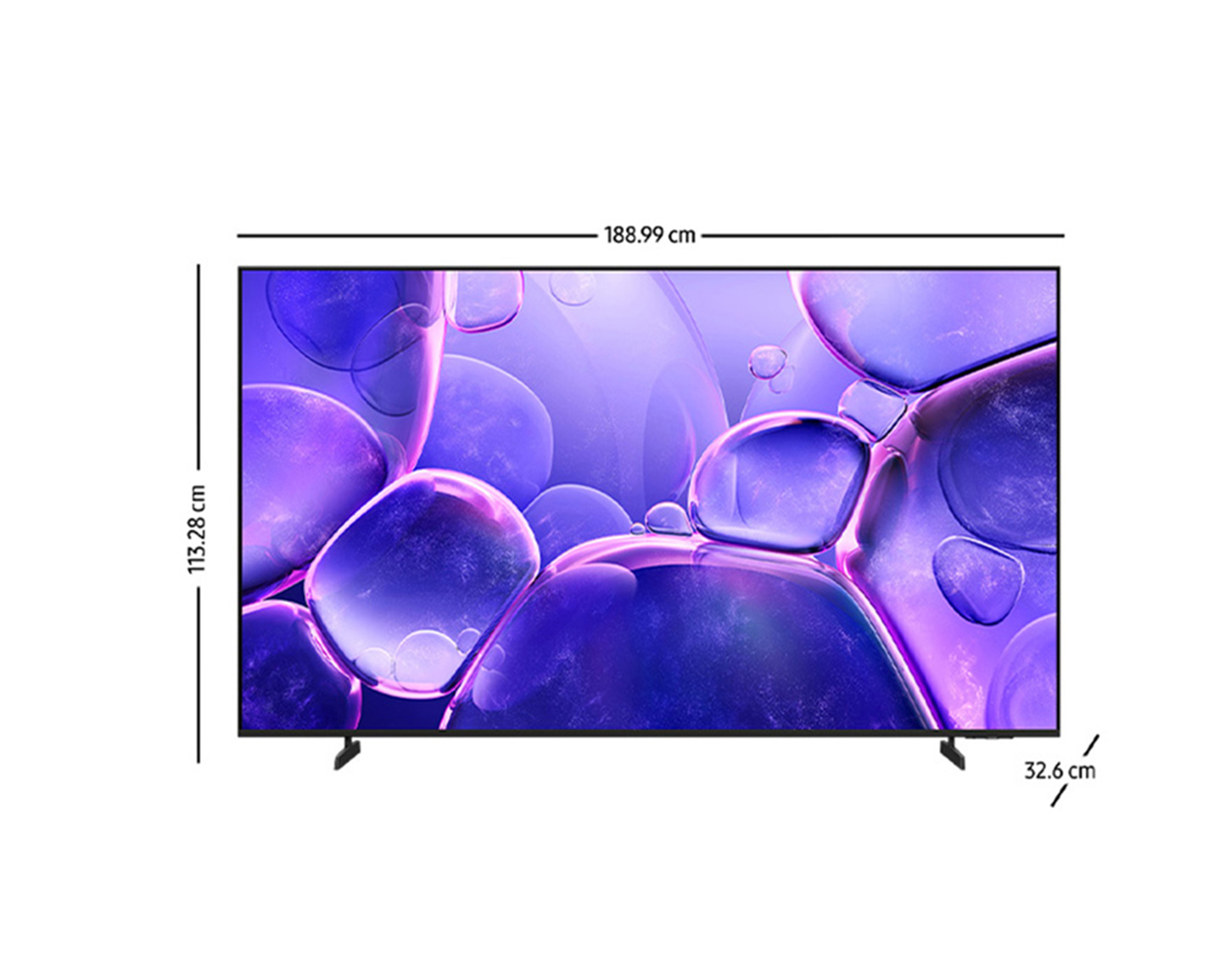 Foto 6 pulgar | Foto 5 | Pantalla Smart TV Samsung LED 85 Pulgadas Ultra HD 4K UN85U8000FFXZX