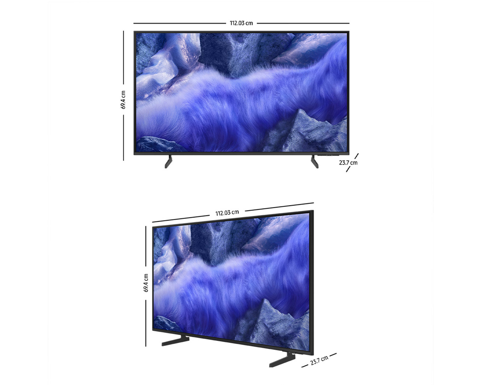 Foto 6 | Foto 6 | Pantalla Smart TV Samsung QLED 50 Pulgadas UHD 4K QN43QEF1AFXZX