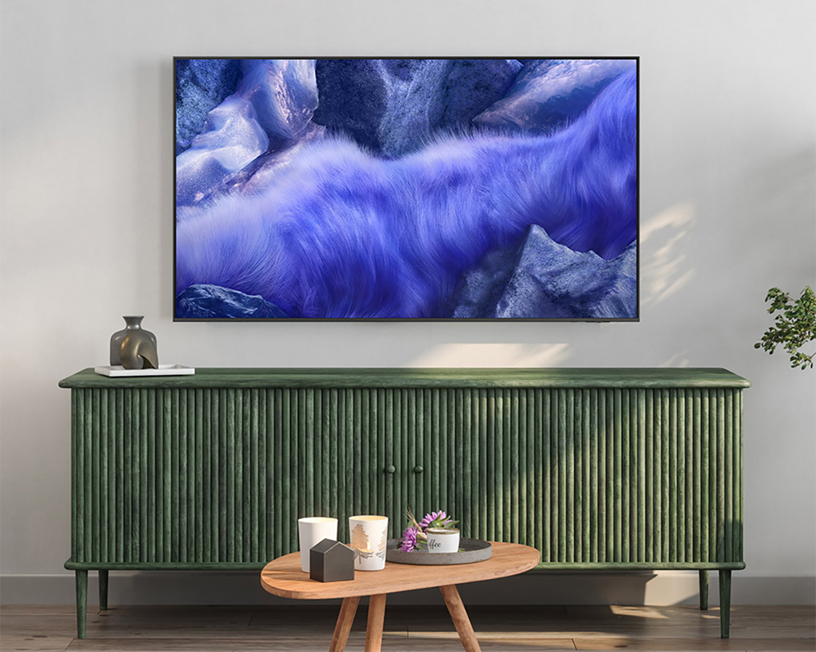 Foto 5 pulgar | Foto 4 | Pantalla Smart TV Samsung QLED 55 Pulgadas UHD 4K QN55QEF1AFXZX