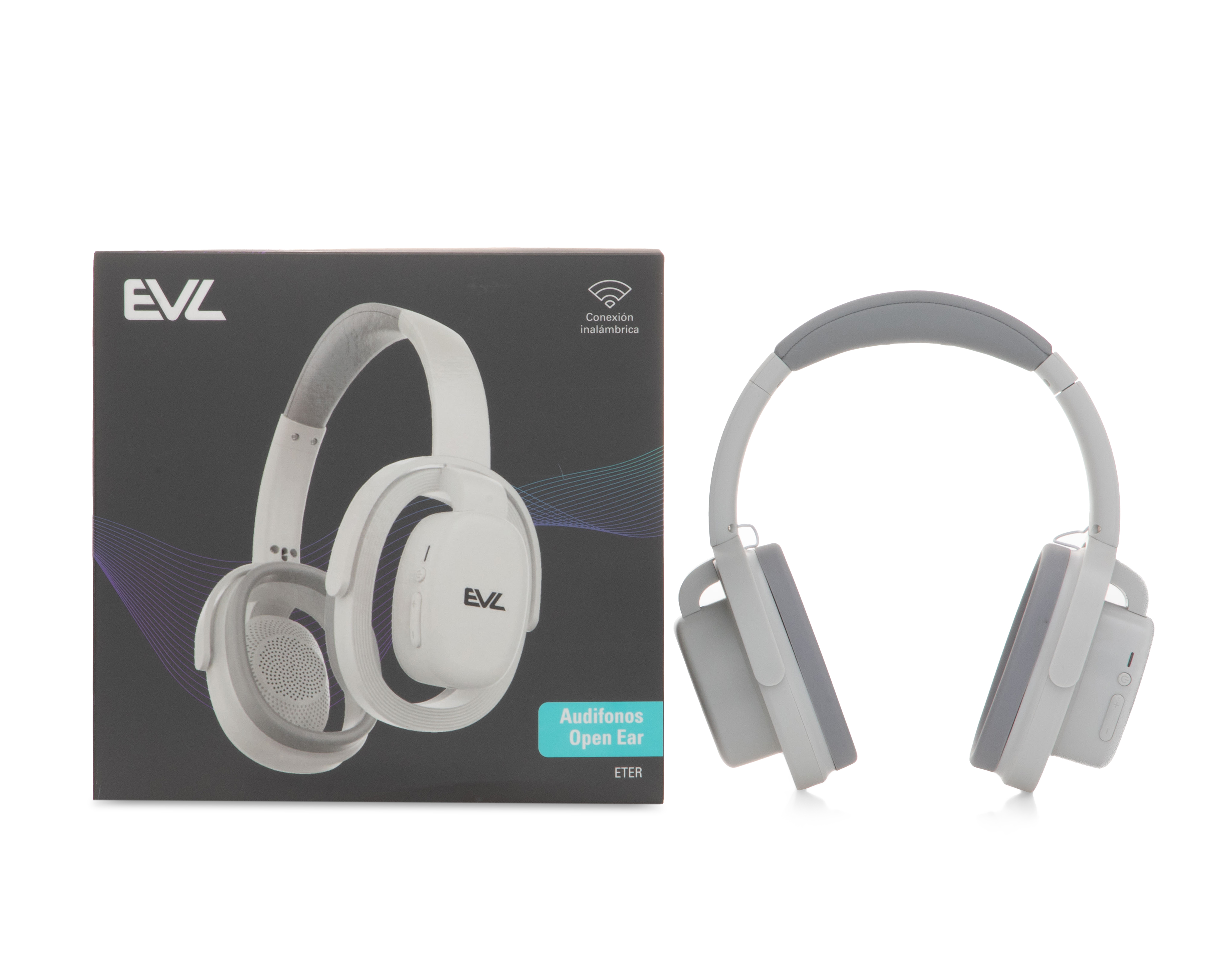 Foto 4 | Foto 4 | Audífonos de Diadema Inalámbricos EVL Eter Bluetooth