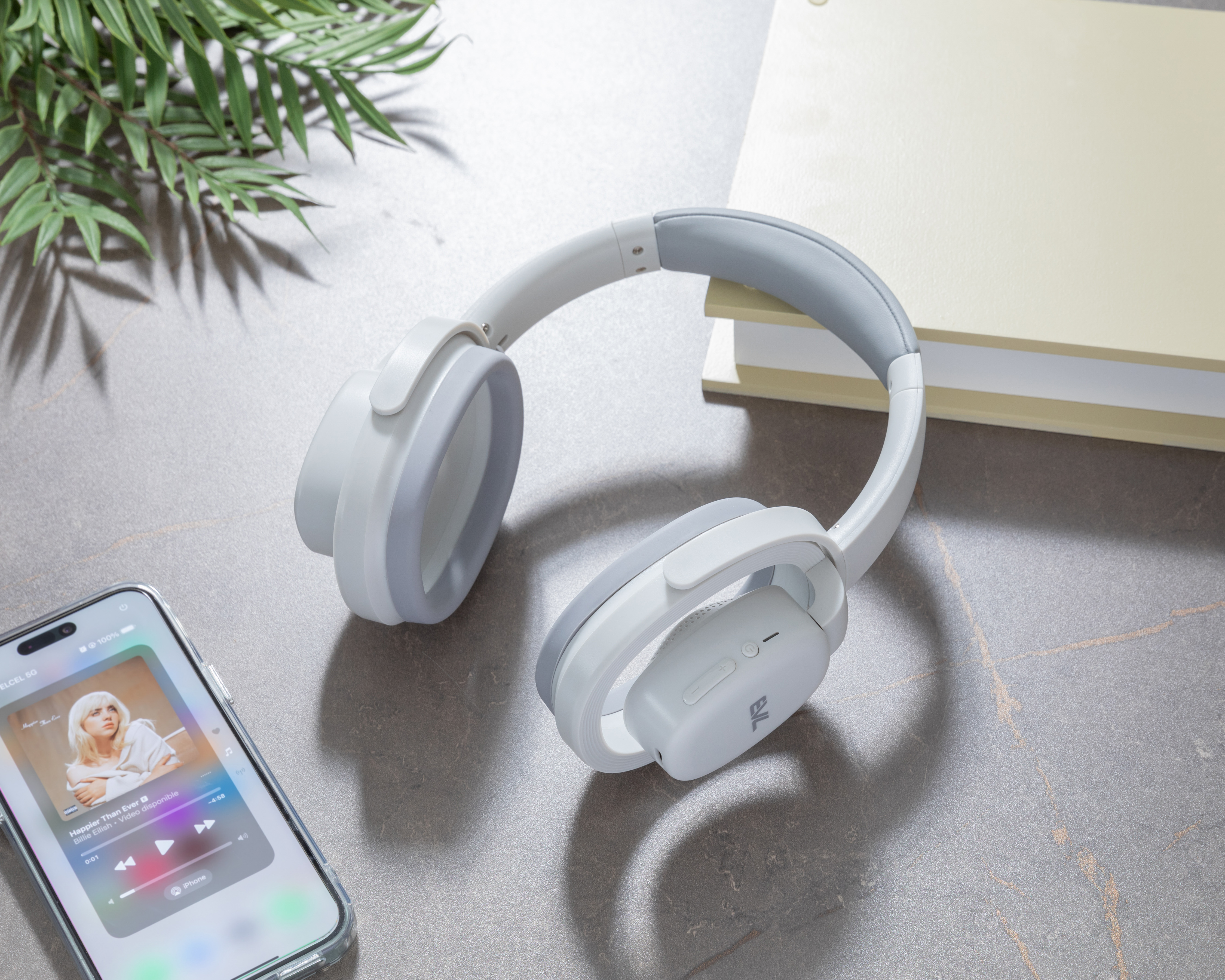 Foto 7 | Foto 7 | Audífonos de Diadema Inalámbricos EVL Eter Bluetooth