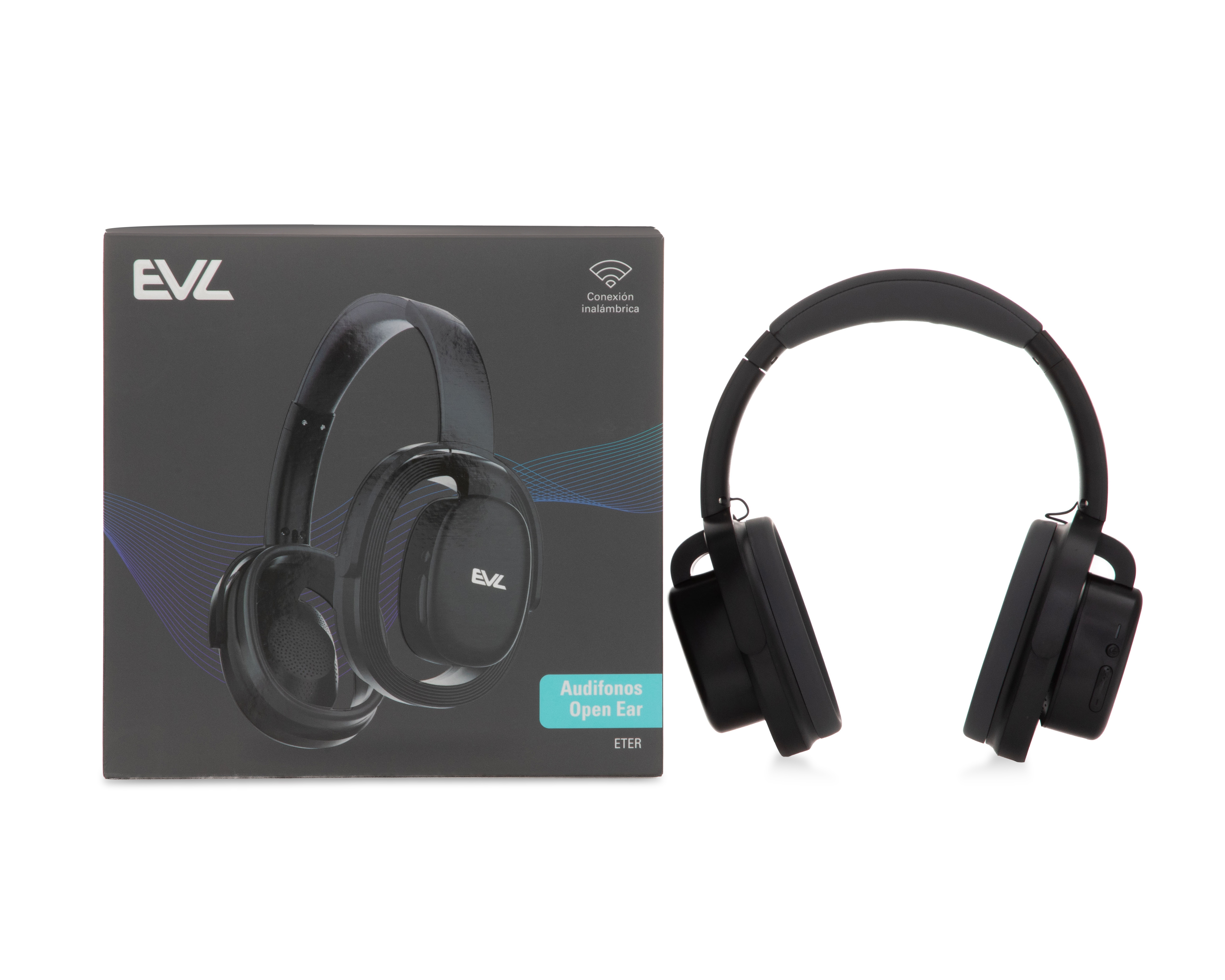 Foto 4 | Foto 4 | Audífonos de Diadema Inalámbricos EVL Eter Bluetooth