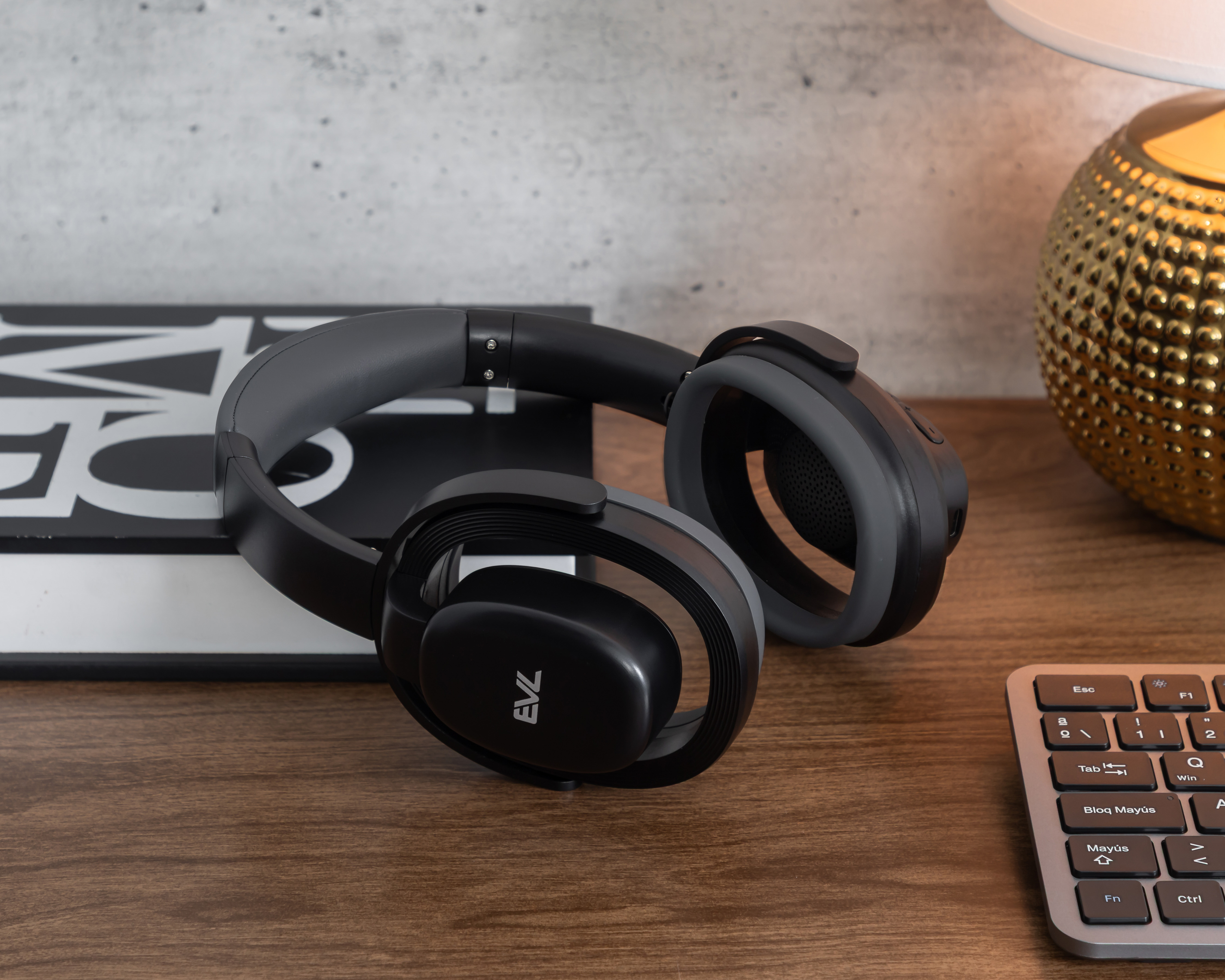 Foto 8 pulgar | Foto 7 | Audífonos de Diadema Inalámbricos EVL Eter Bluetooth