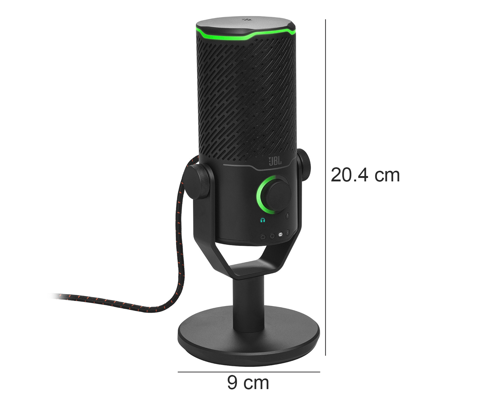 Foto 7 pulgar | Foto 6 | Micrófono Alámbrico JBL Quantum Stream Studio
