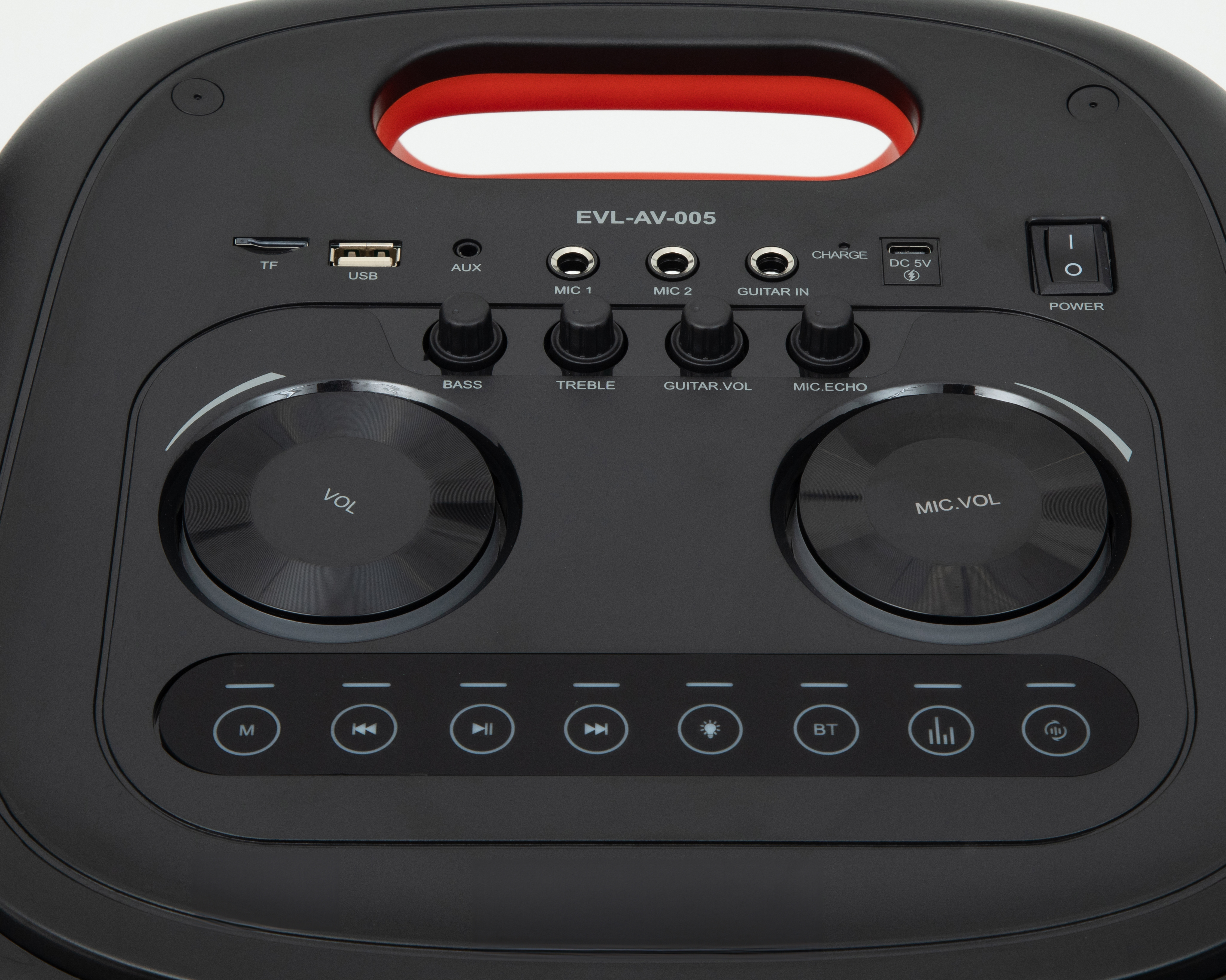 Foto 5 | Foto 5 | Bocina Bluetooth EVL EVL-AV-005 60W con Micrófono