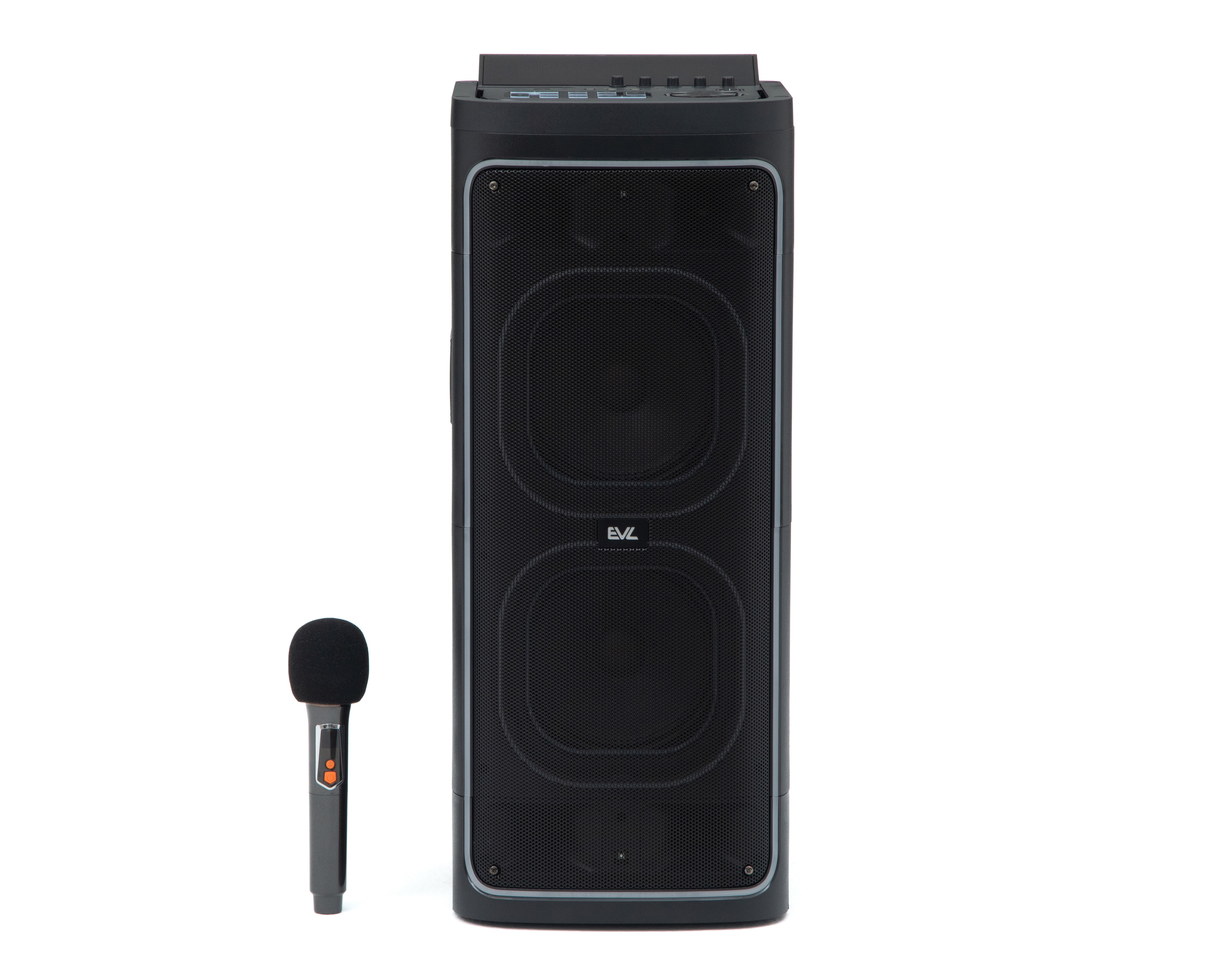Bocina Bluetooth EVL EVL-AV-007 60 W con Micrófono