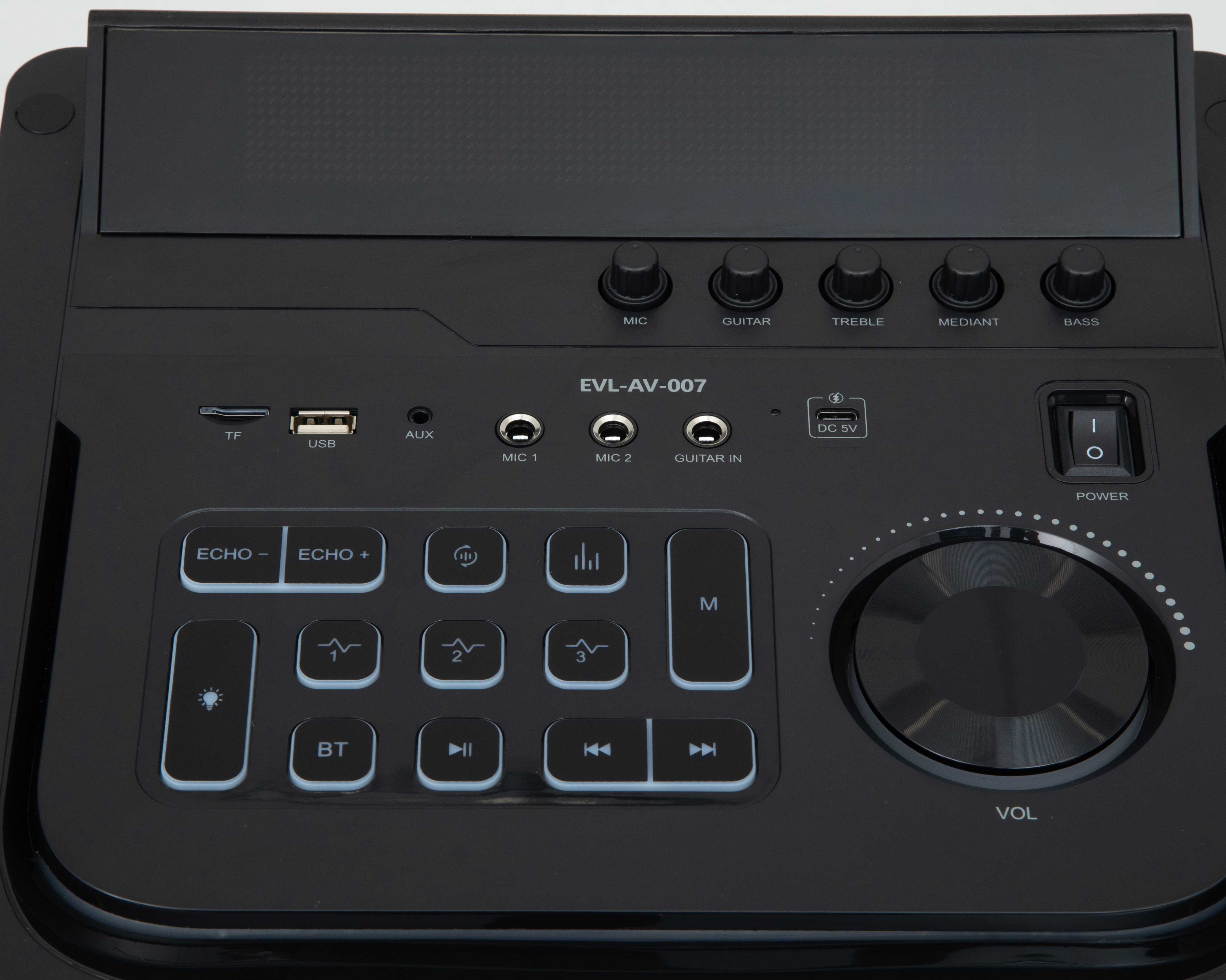 Foto 6 pulgar | Foto 5 | Bocina Bluetooth EVL EVL-AV-007 60 W con Micrófono