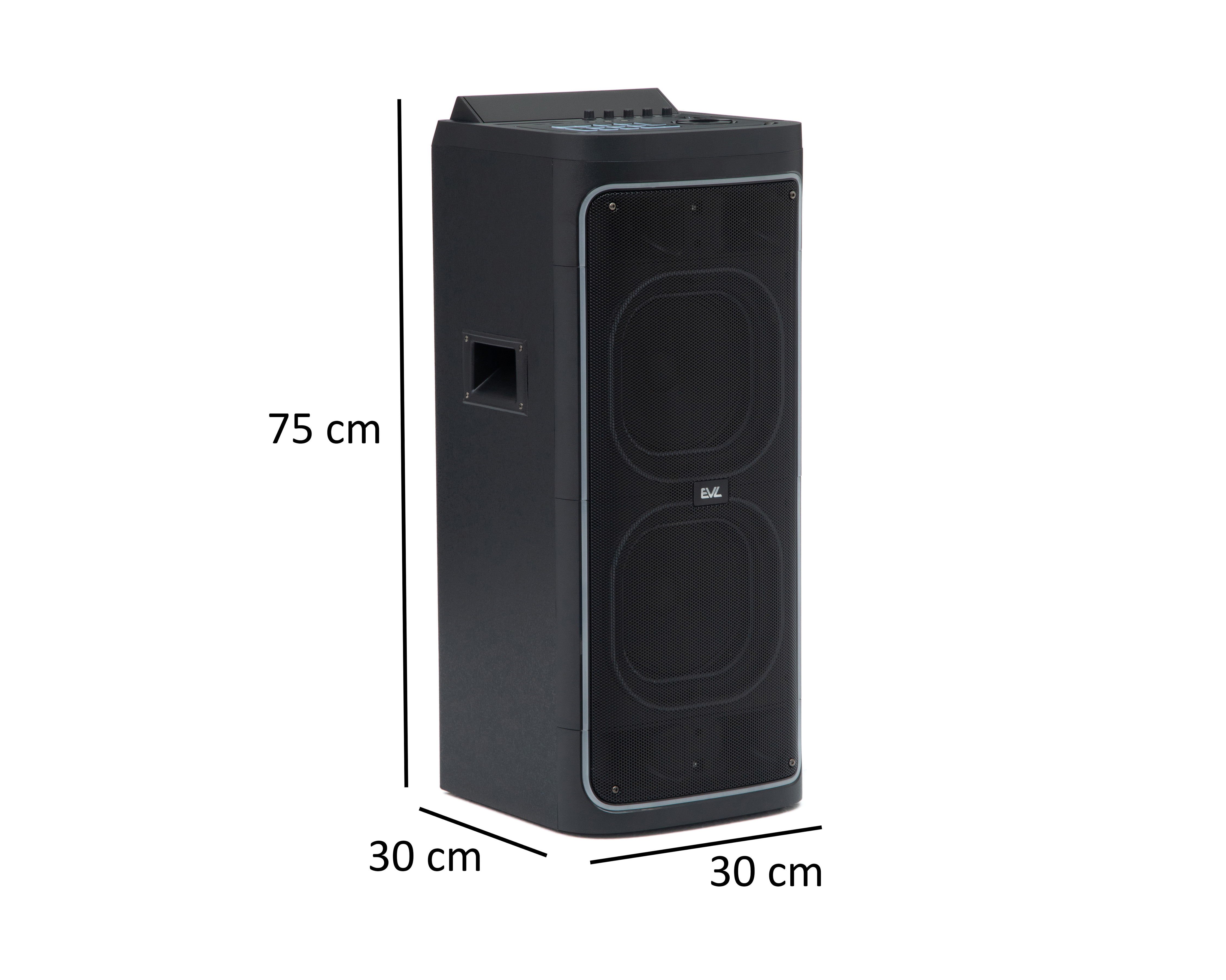Foto 9 pulgar | Foto 8 | Bocina Bluetooth EVL EVL-AV-007 60 W con Micrófono