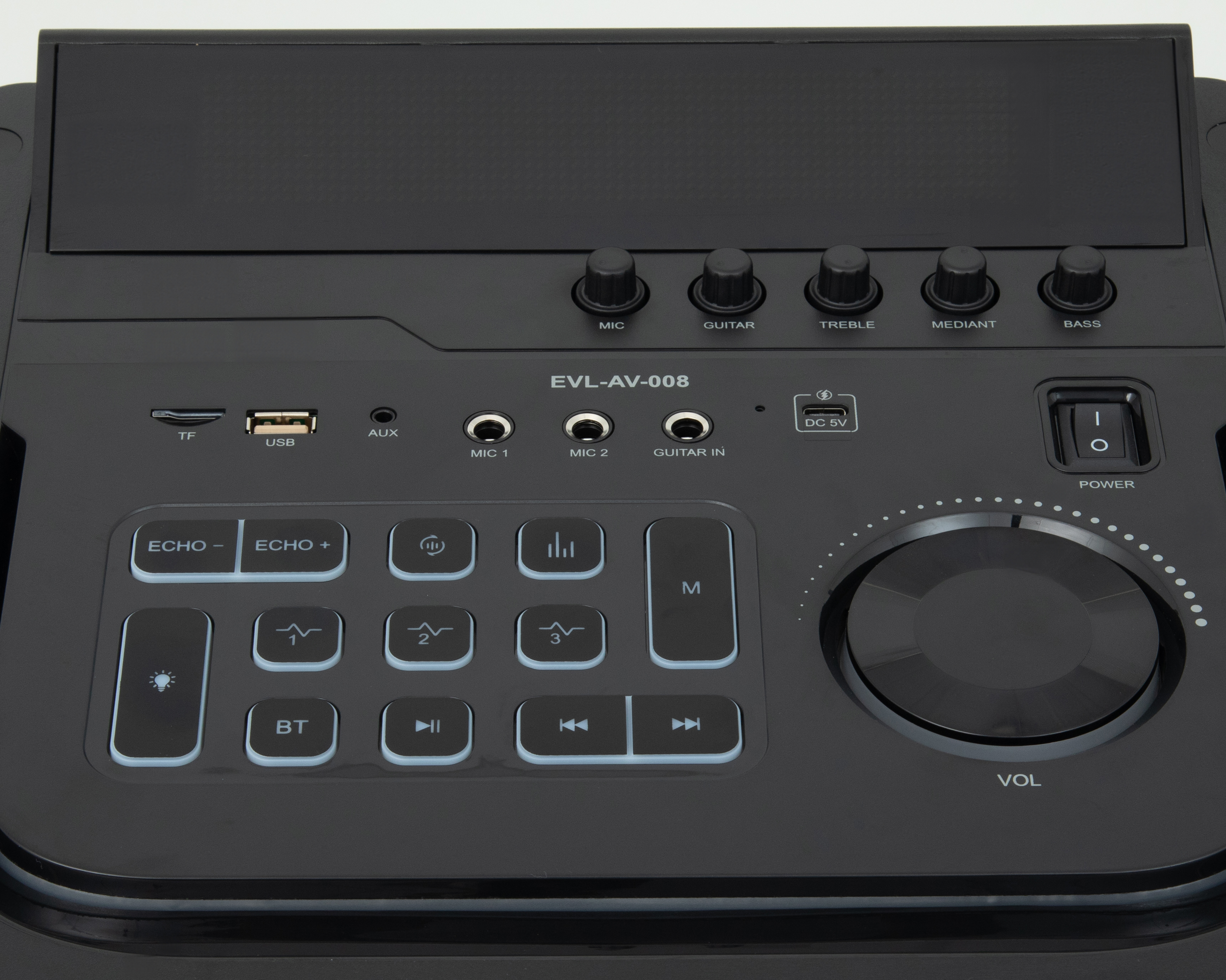 Foto 5 | Foto 5 | Bocina Bluetooth EVL EVL-AV-008 120 W con Micrófono