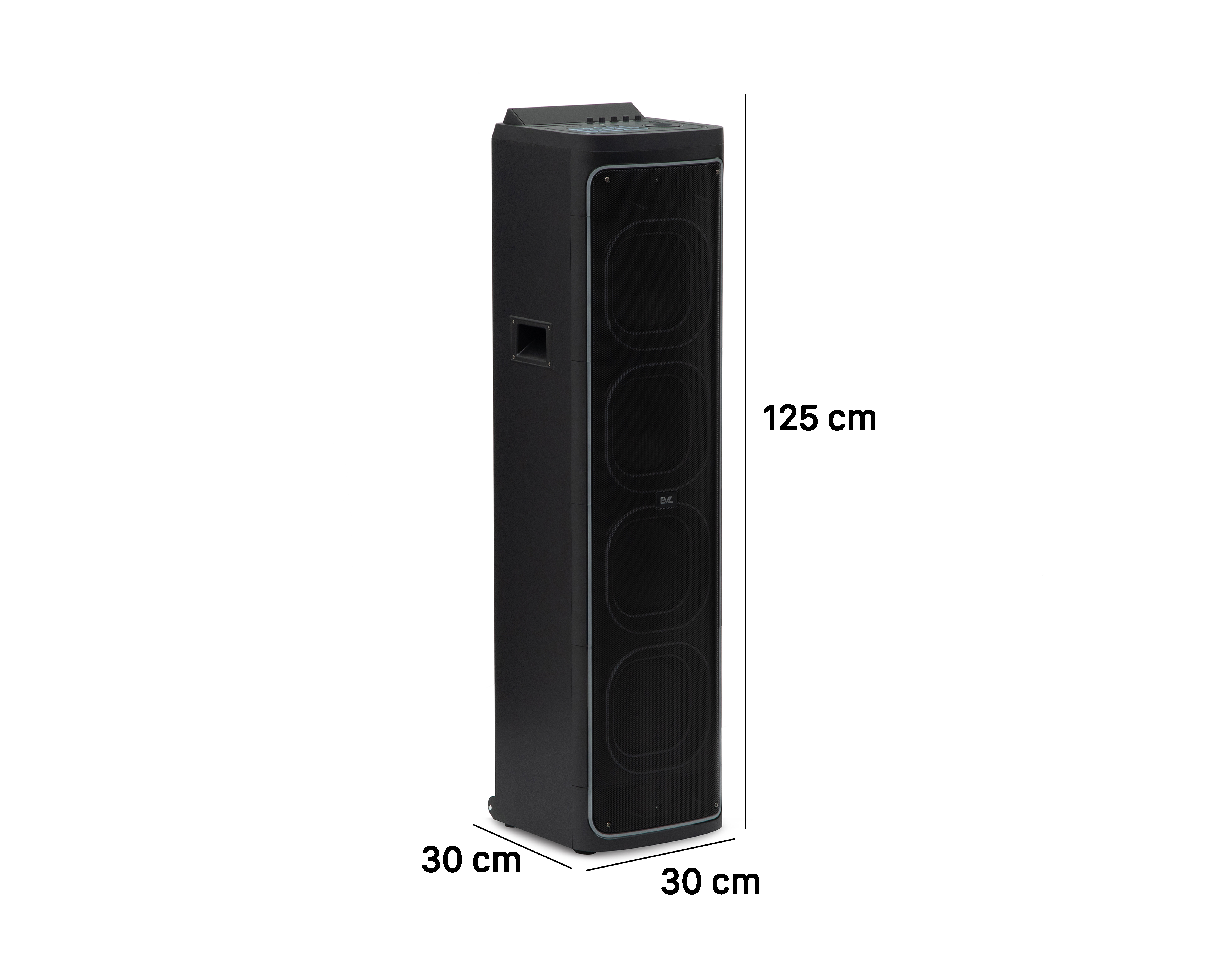 Foto 9 | Foto 9 | Bocina Bluetooth EVL EVL-AV-008 120 W con Micrófono