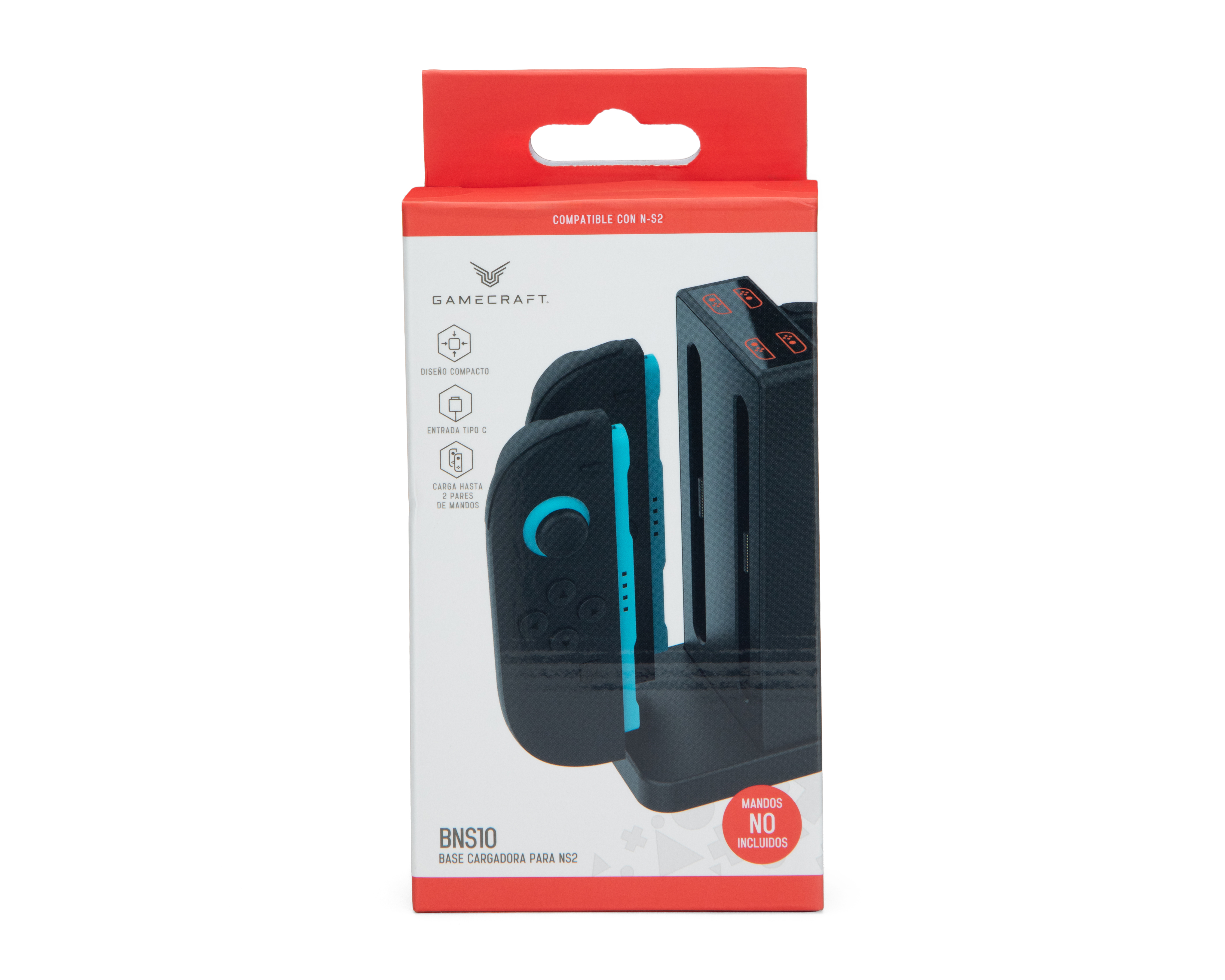 Foto 6 pulgar | Foto 5 | Base de Carga Gamecraft para Nintento Switch 2