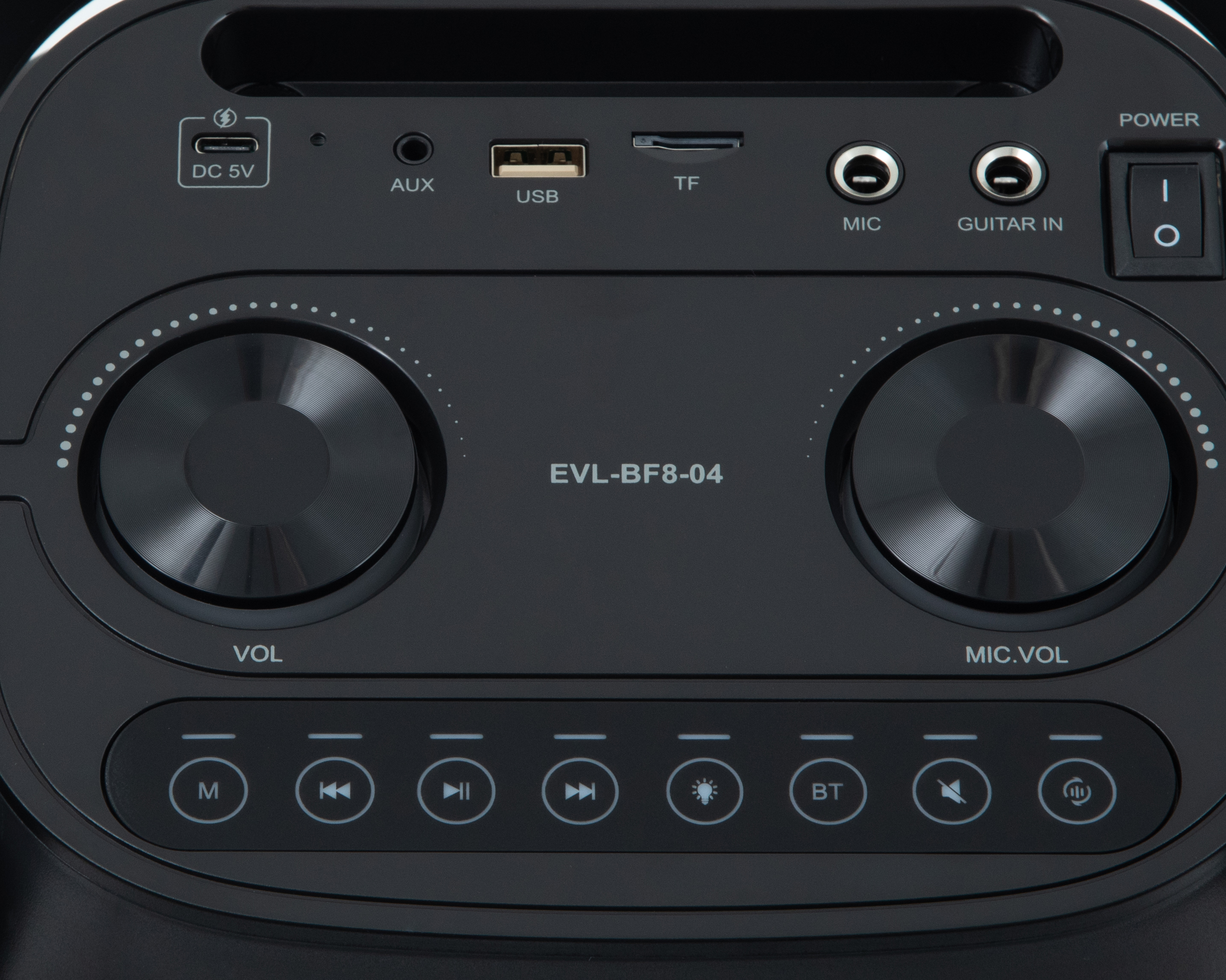 Foto 4 | Foto 4 | Bocina Bluetooth EVL EVL-BF8-04 50 W con Micrófono