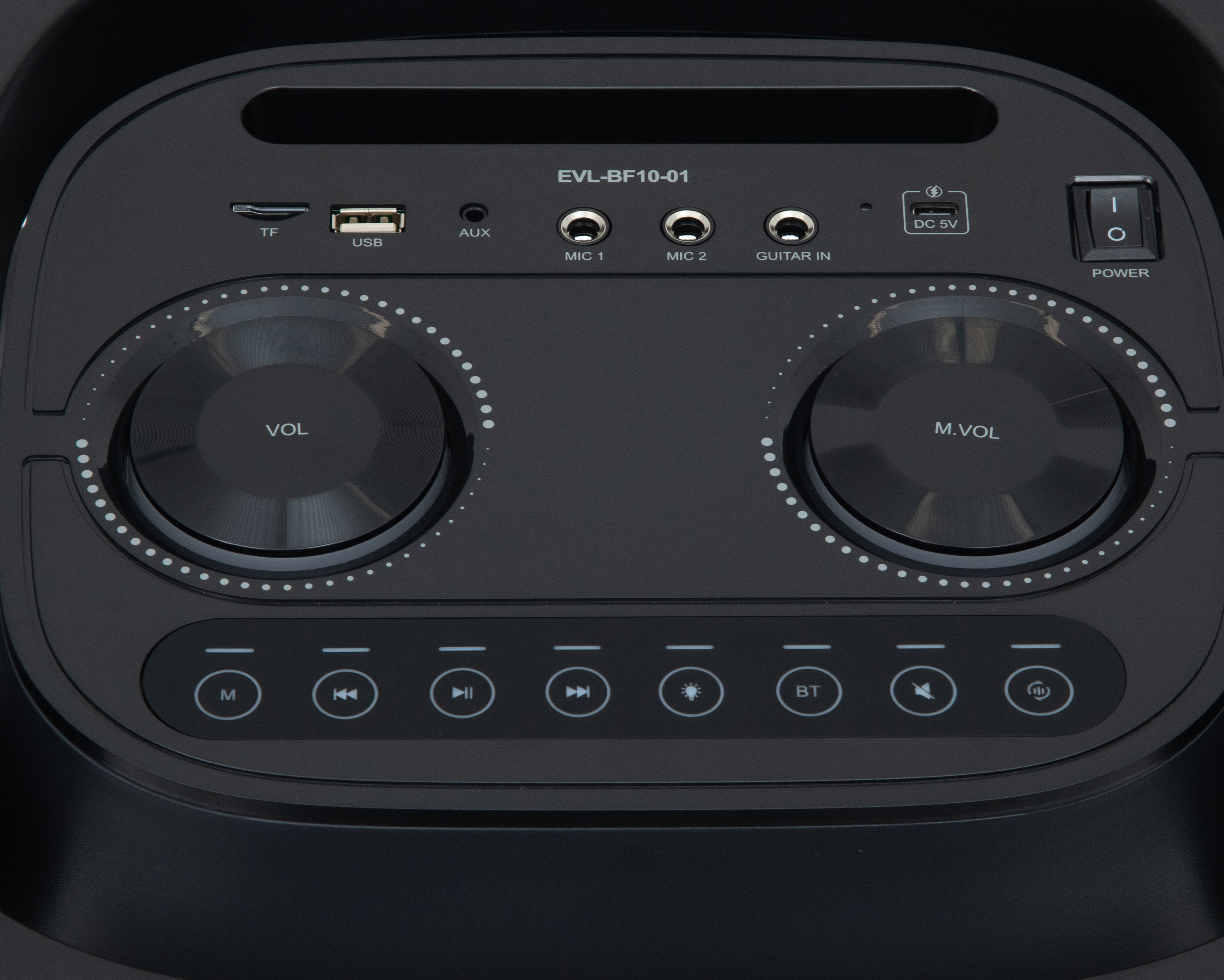 Foto 6 pulgar | Foto 5 | Bocina Bluetooth EVL EVL-BF10-01 70 W con Micrófono