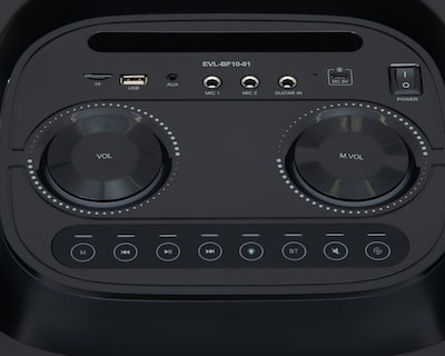 Foto 5 | Foto 5 | Bocina Bluetooth EVL EVL-BF10-01 70 W con Micrófono