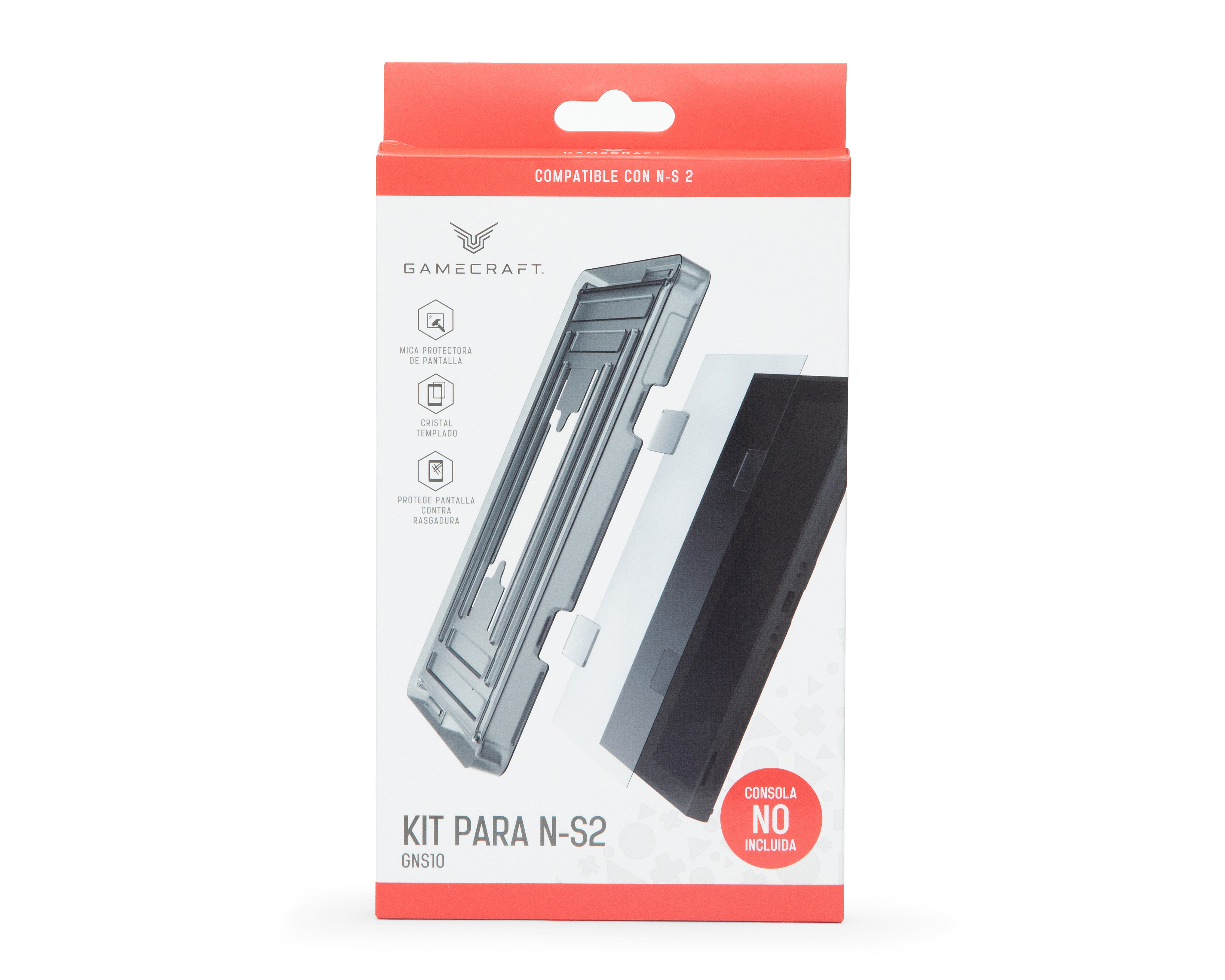Protector de Pantalla Gamecraft para Nintendo Switch 2