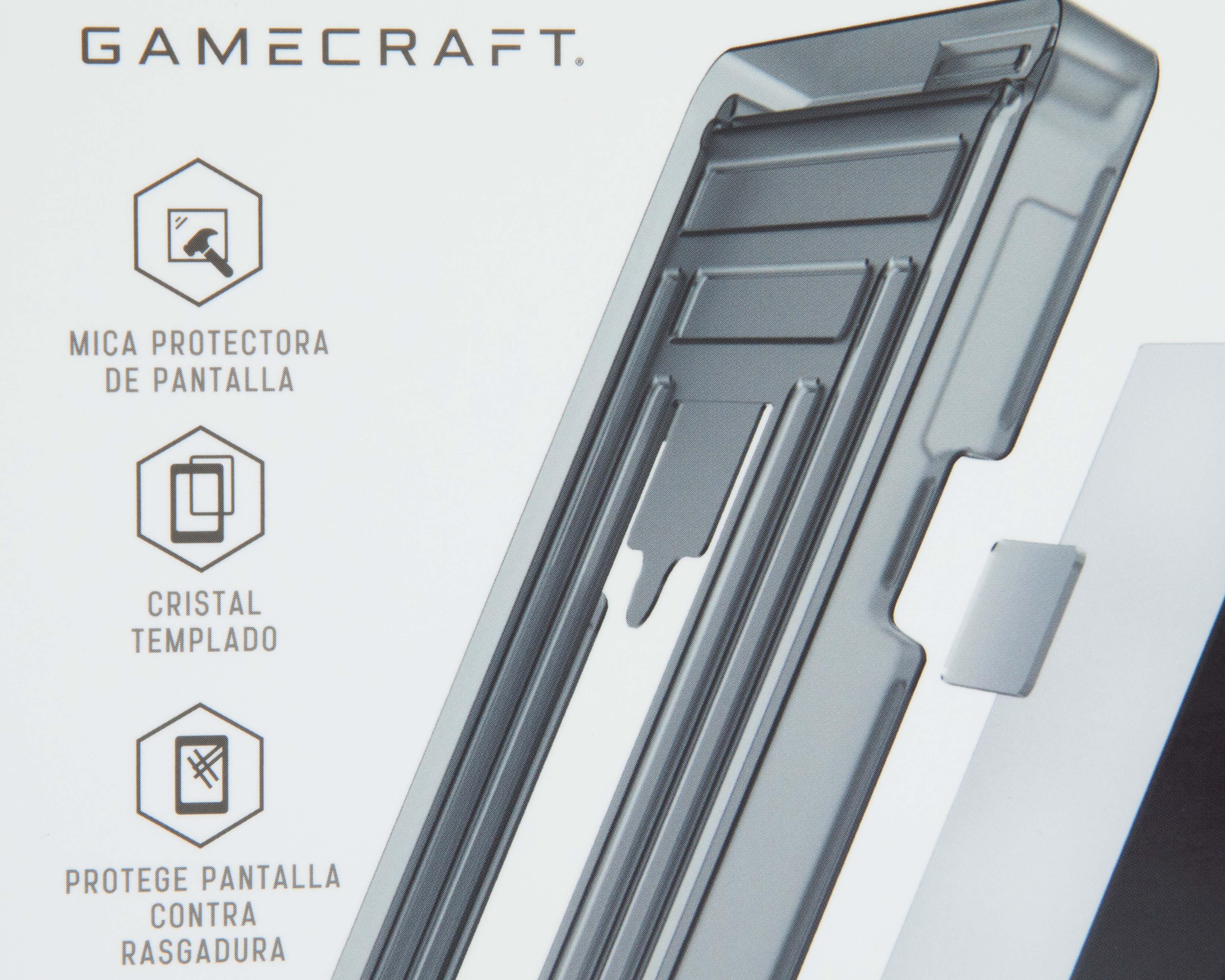 Foto 4 pulgar | Foto 3 | Protector de Pantalla Gamecraft para Nintendo Switch 2