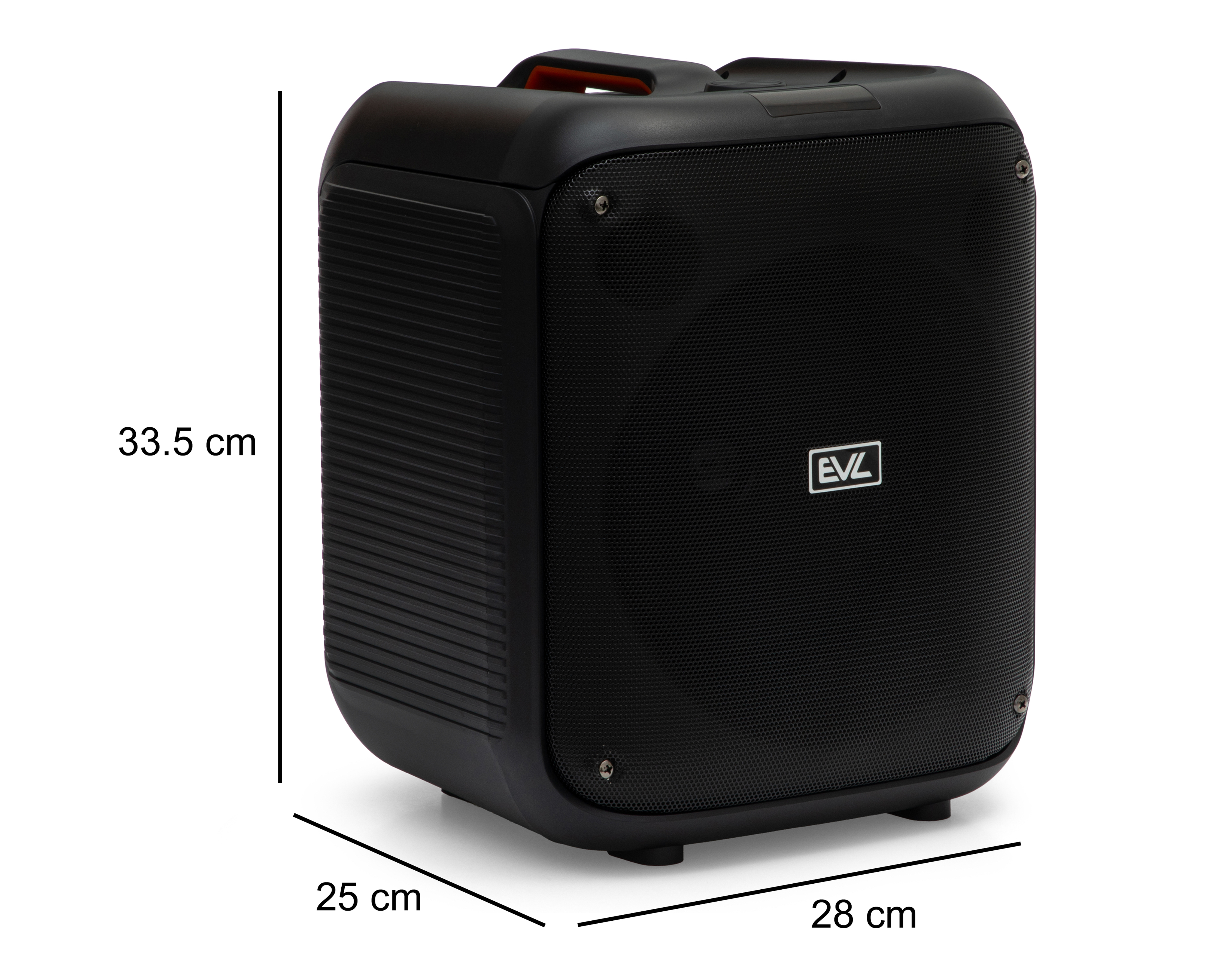 Foto 10 | Foto 10 | Bocina Bluetooth EVL EVL-BF8-05 20 W con Luces LED