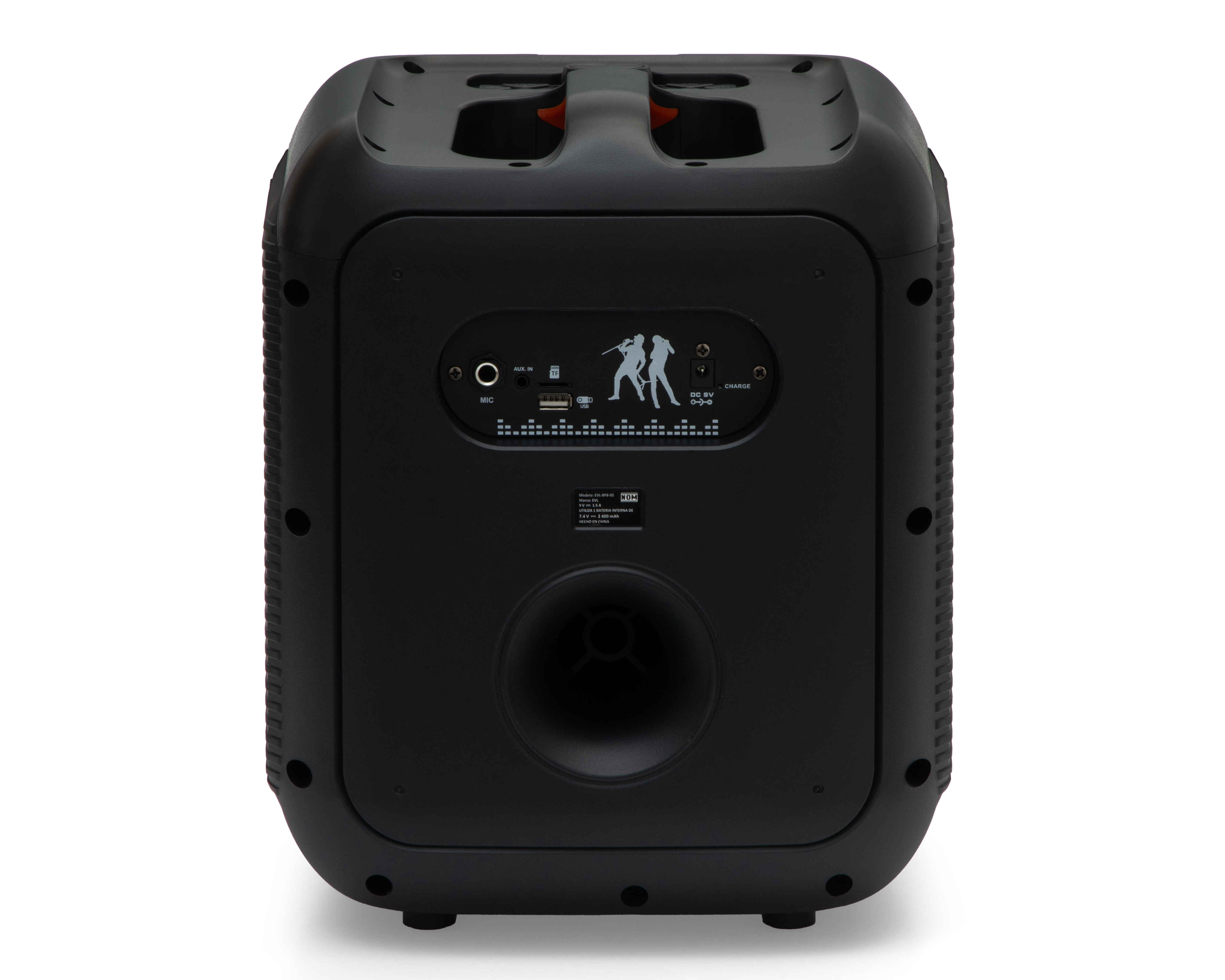 Foto 5 | Foto 5 | Bocina Bluetooth EVL EVL-BF8-05 20 W con Luces LED