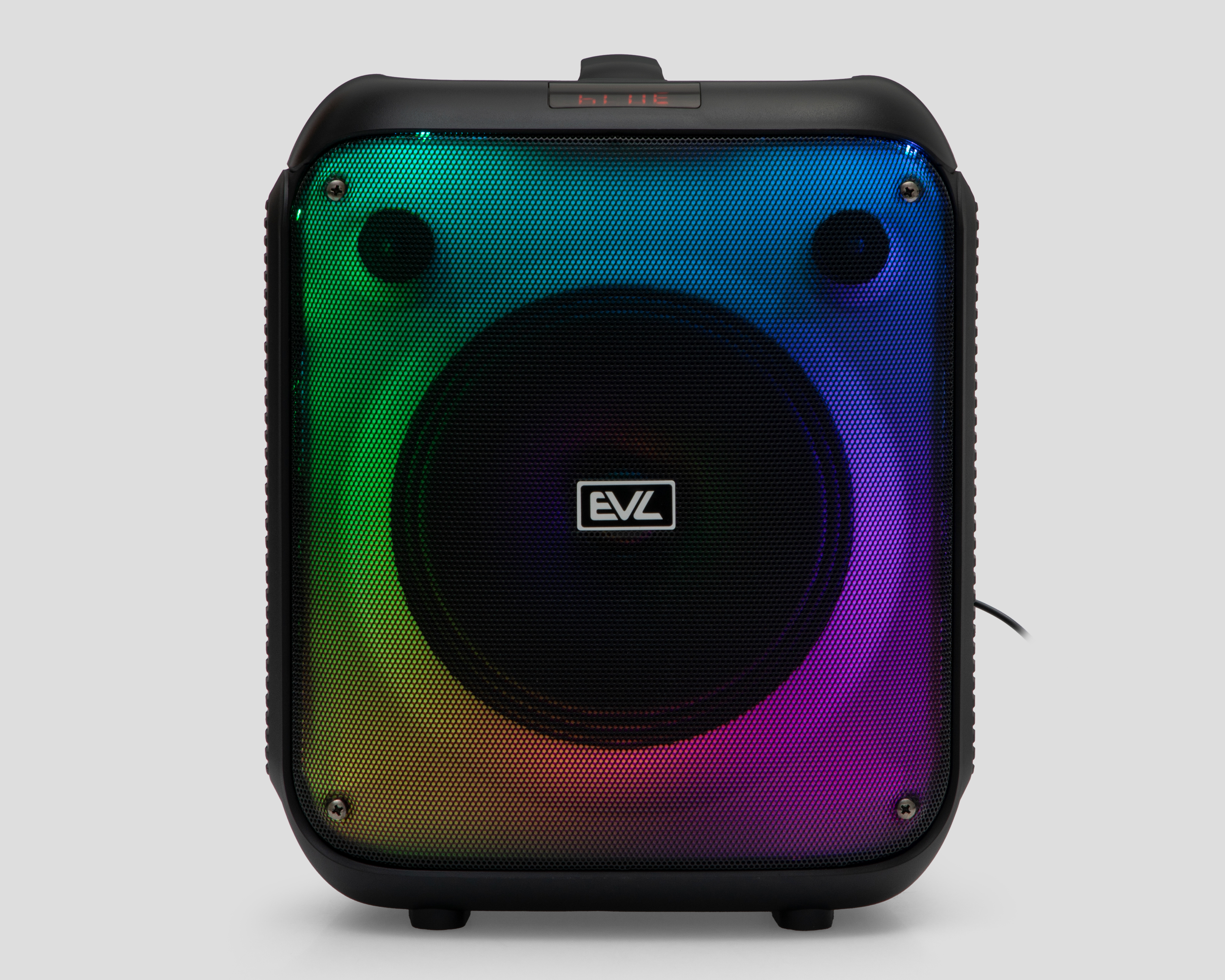 Foto 8 | Foto 8 | Bocina Bluetooth EVL EVL-BF8-05 20 W con Luces LED