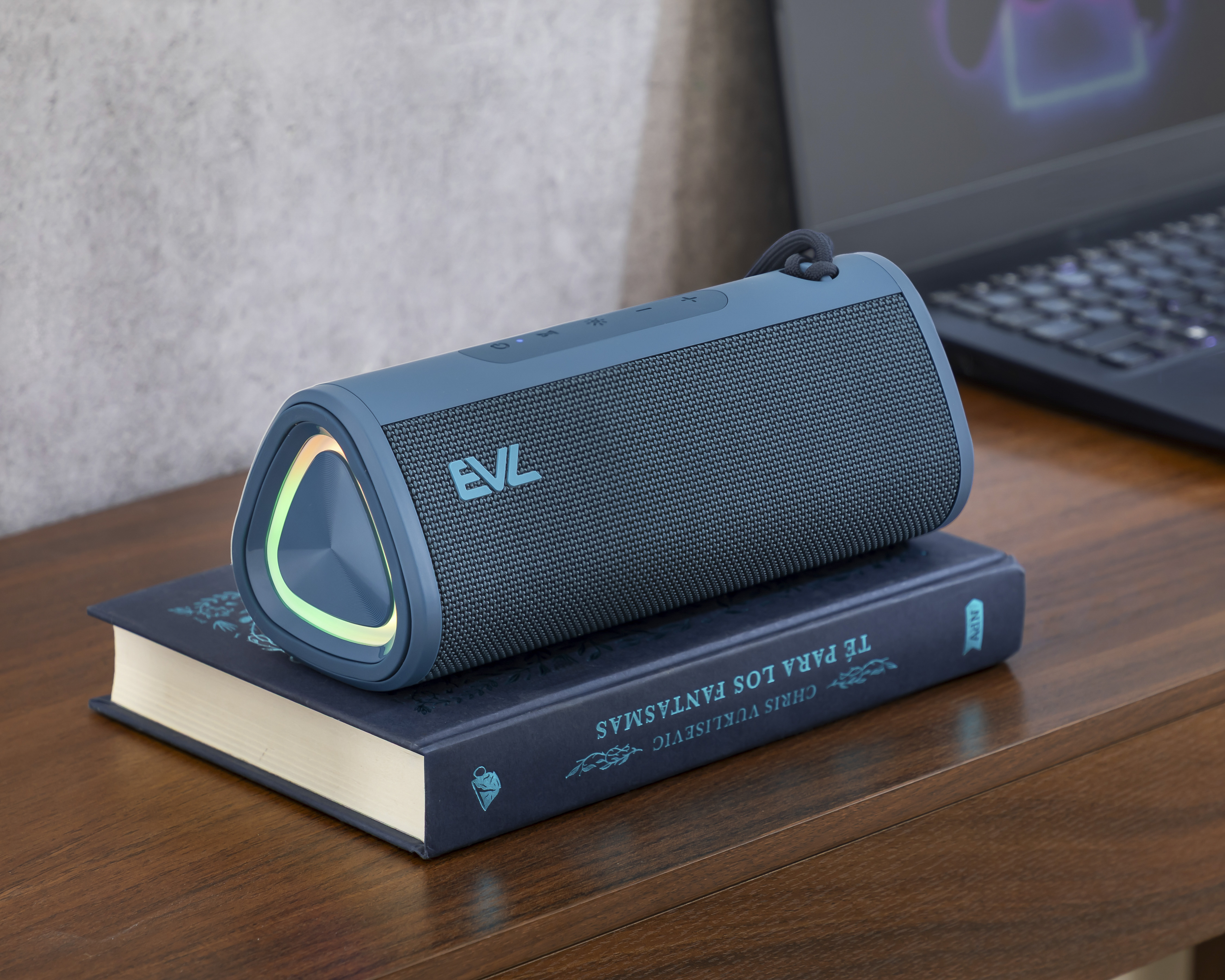 Foto 6 | Foto 6 | Bocina Bluetooth EVL Delta 02 20 W Resistente al Agua