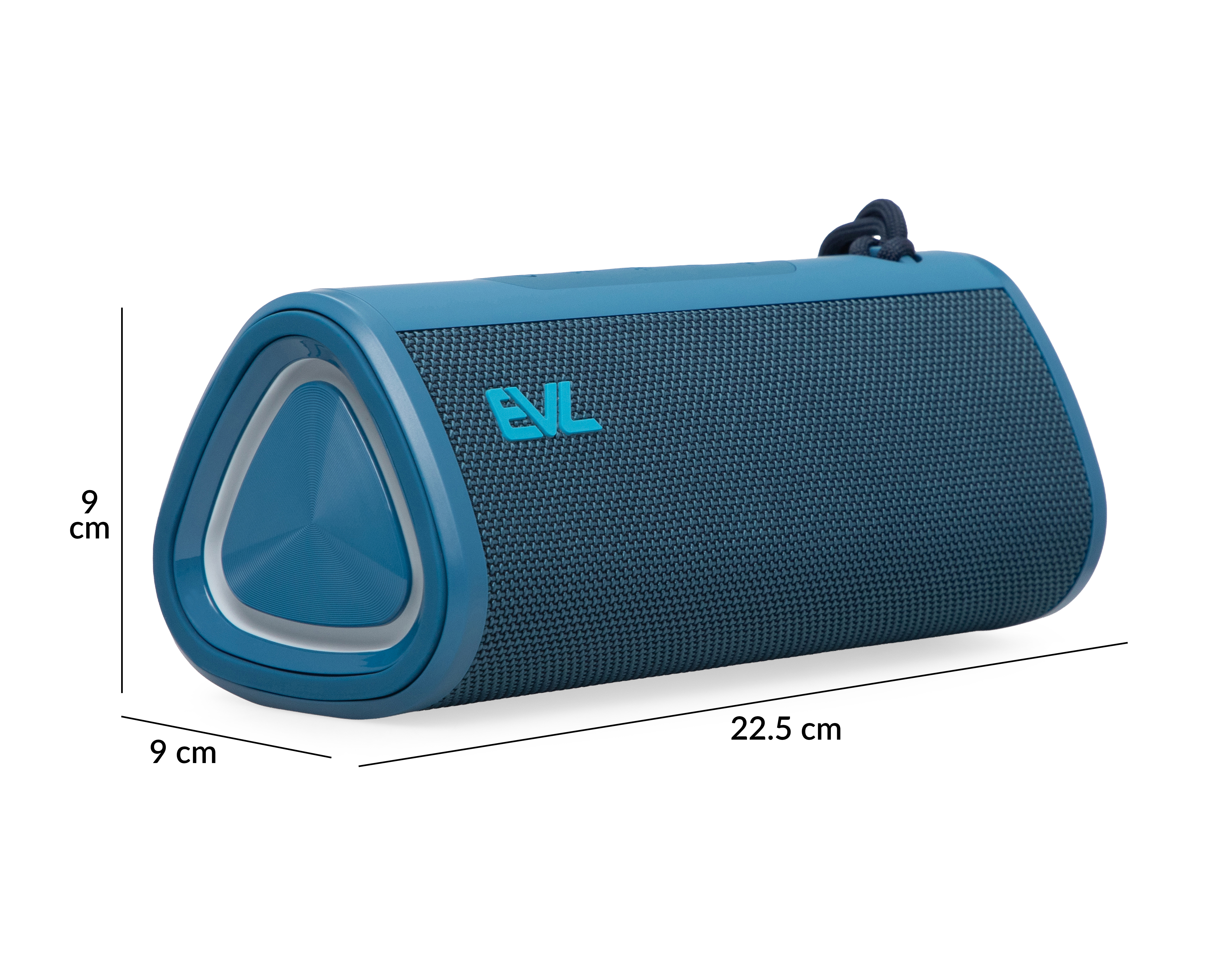 Foto 7 | Foto 7 | Bocina Bluetooth EVL Delta 02 20 W Resistente al Agua