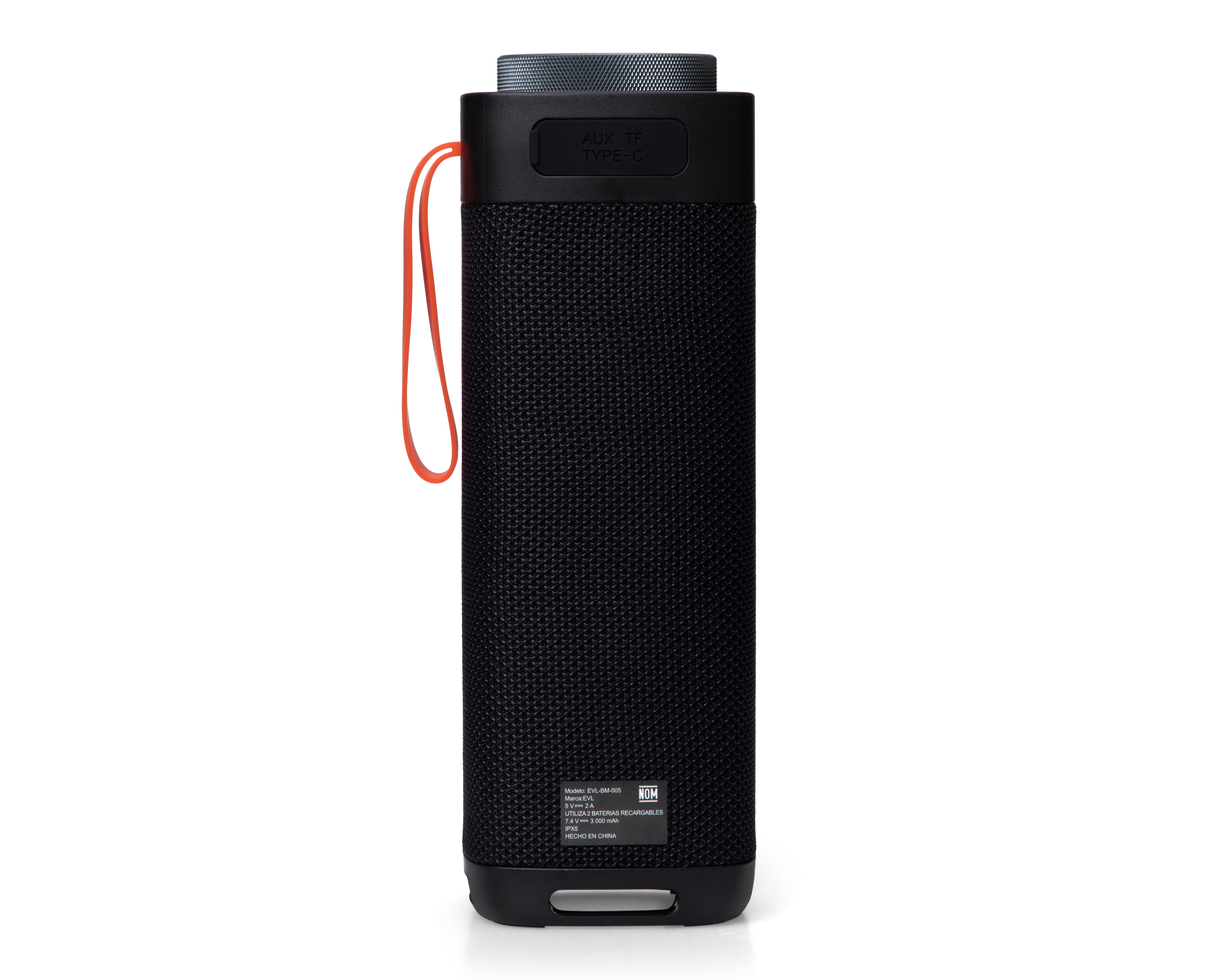 Foto 4 | Foto 4 | Bocina Bluetooth EVL BM-005 60 Watts Resistente al Agua