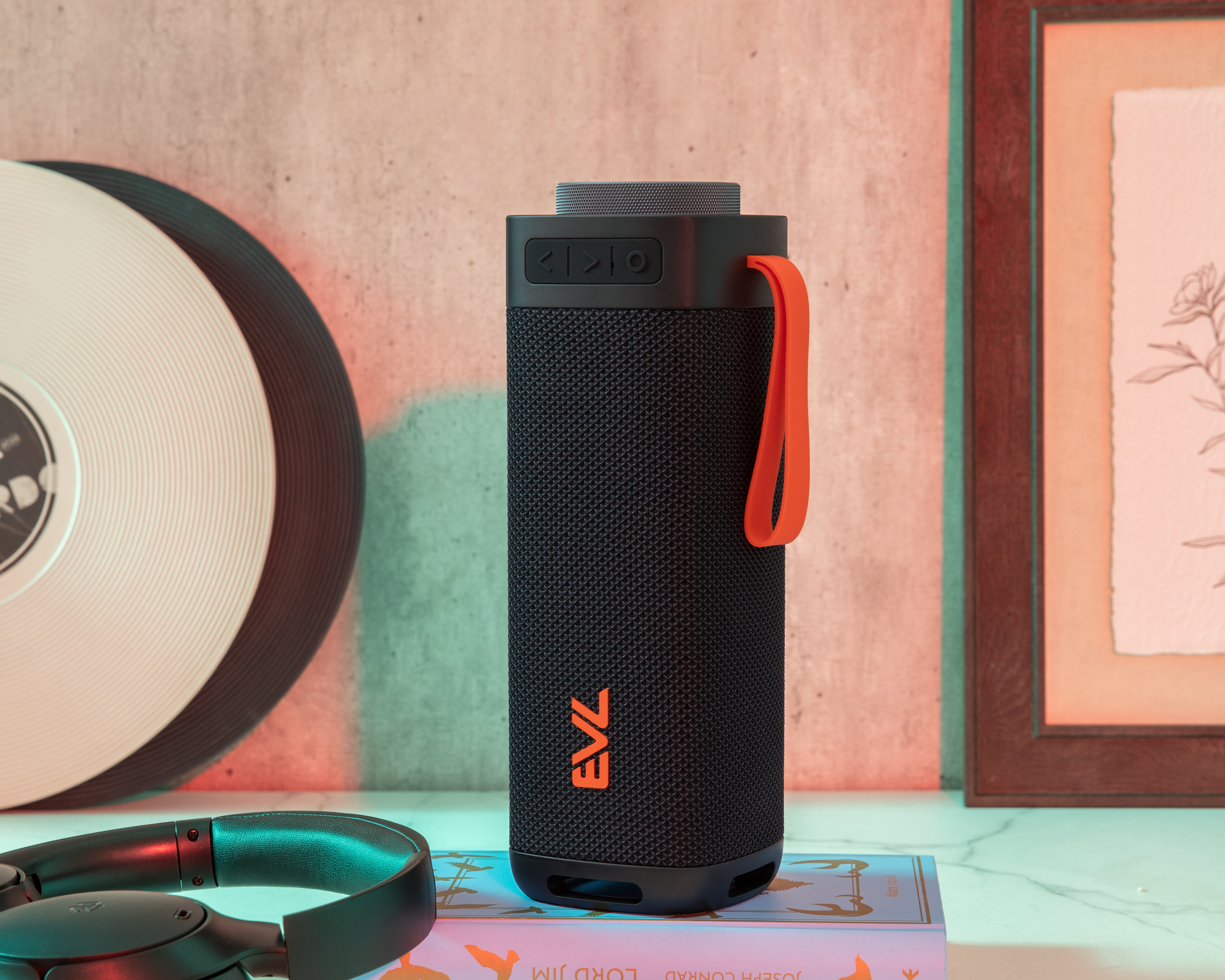 Foto 7 | Foto 7 | Bocina Bluetooth EVL BM-005 60 Watts Resistente al Agua