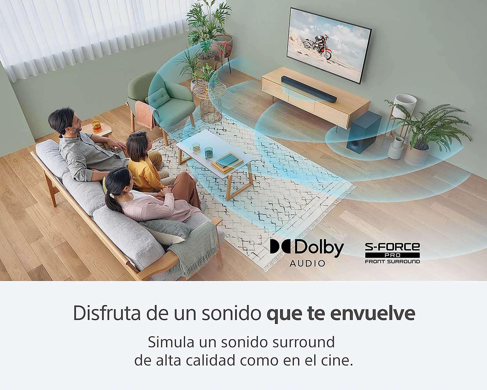 Foto 4 pulgar | Foto 3 | Barra de Sonido Sony HT-S400 2.1 Canales 330 W