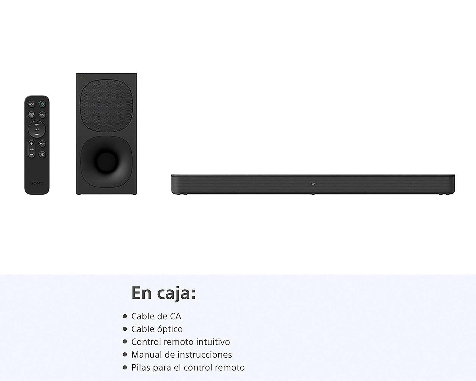 Foto 6 | Foto 6 | Barra de Sonido Sony HT-S400 2.1 Canales 330 W