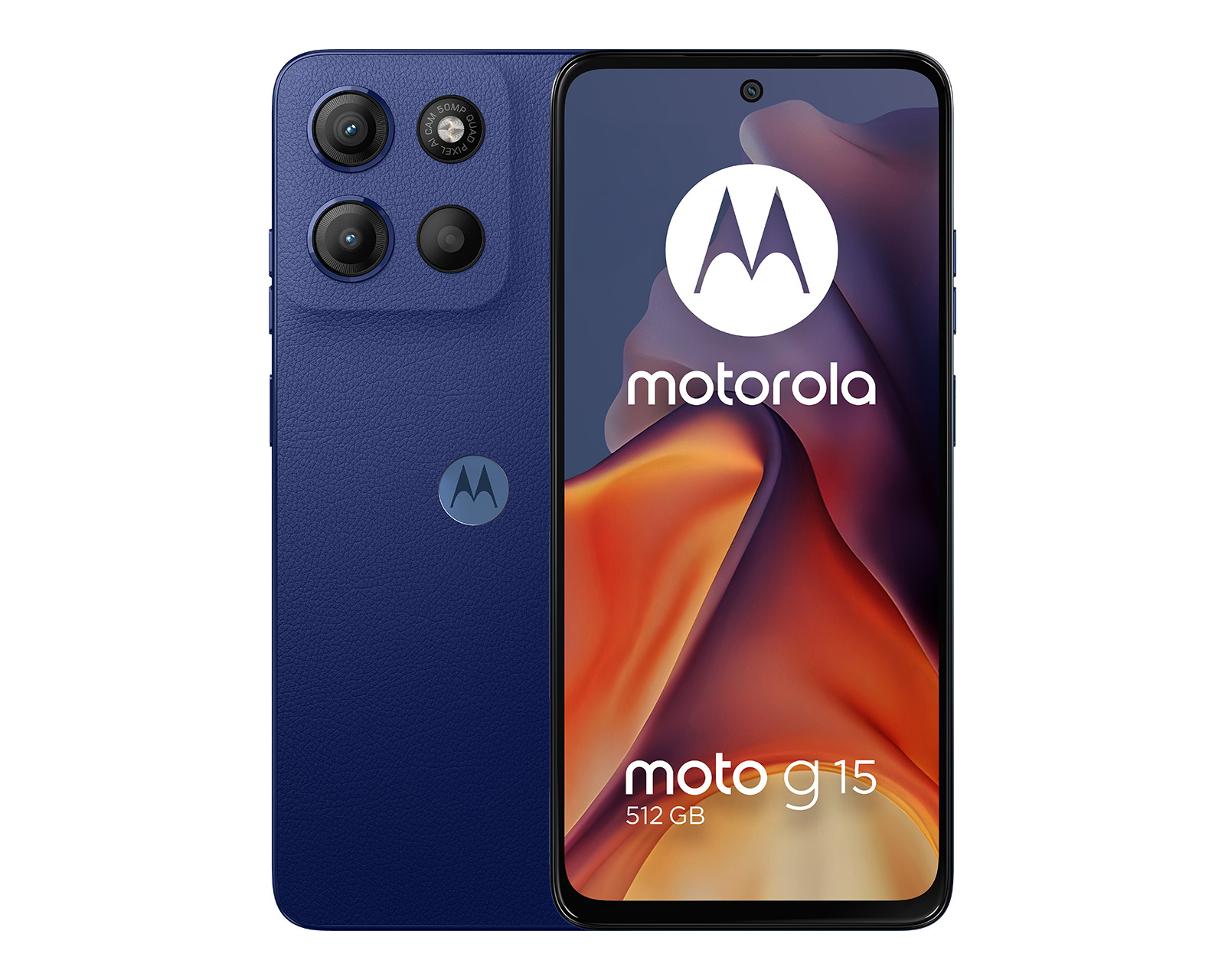 Foto 2 pulgar | Foto 1 | Celular Motorola Moto G15 Liberado 512 GB Azul