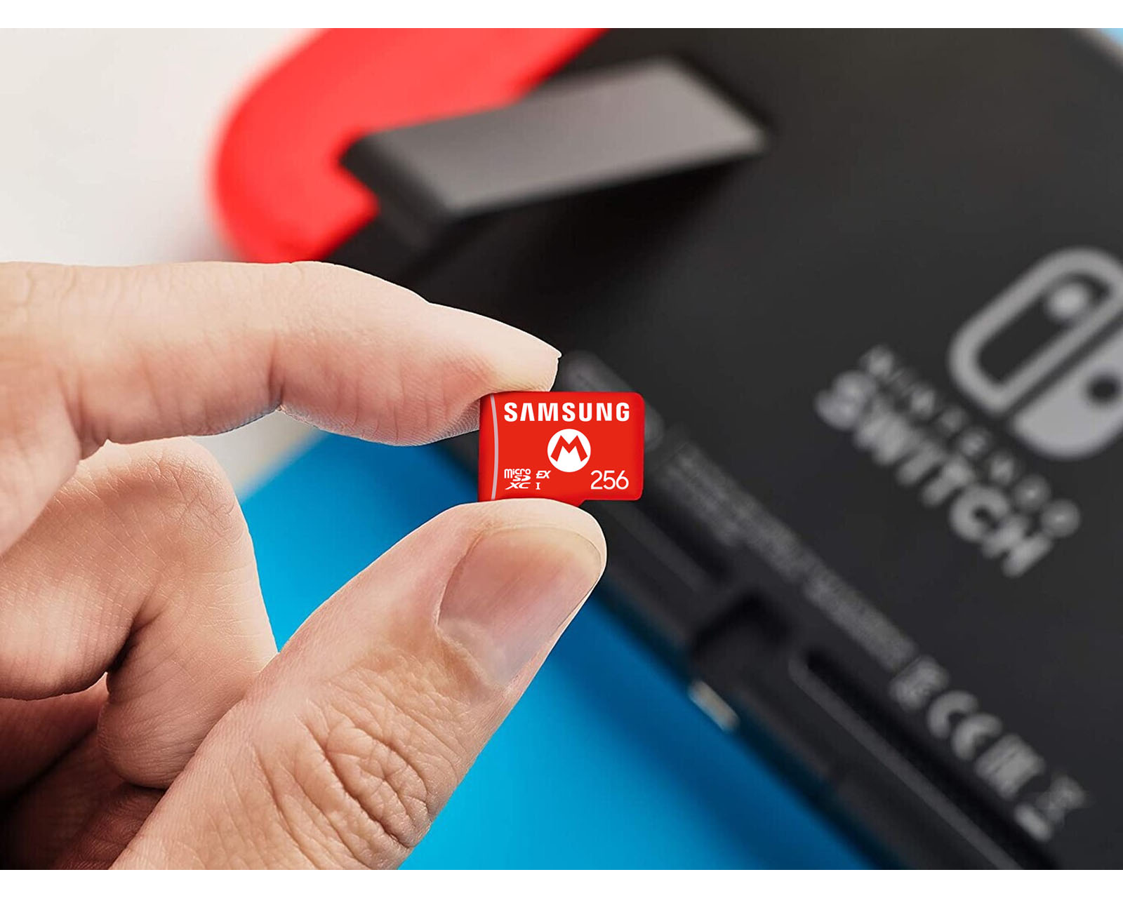 Foto 4 pulgar | Foto 3 | Memoria MicroSD Express Samsung para Nintendo Switch 2 256 GB Clase 10