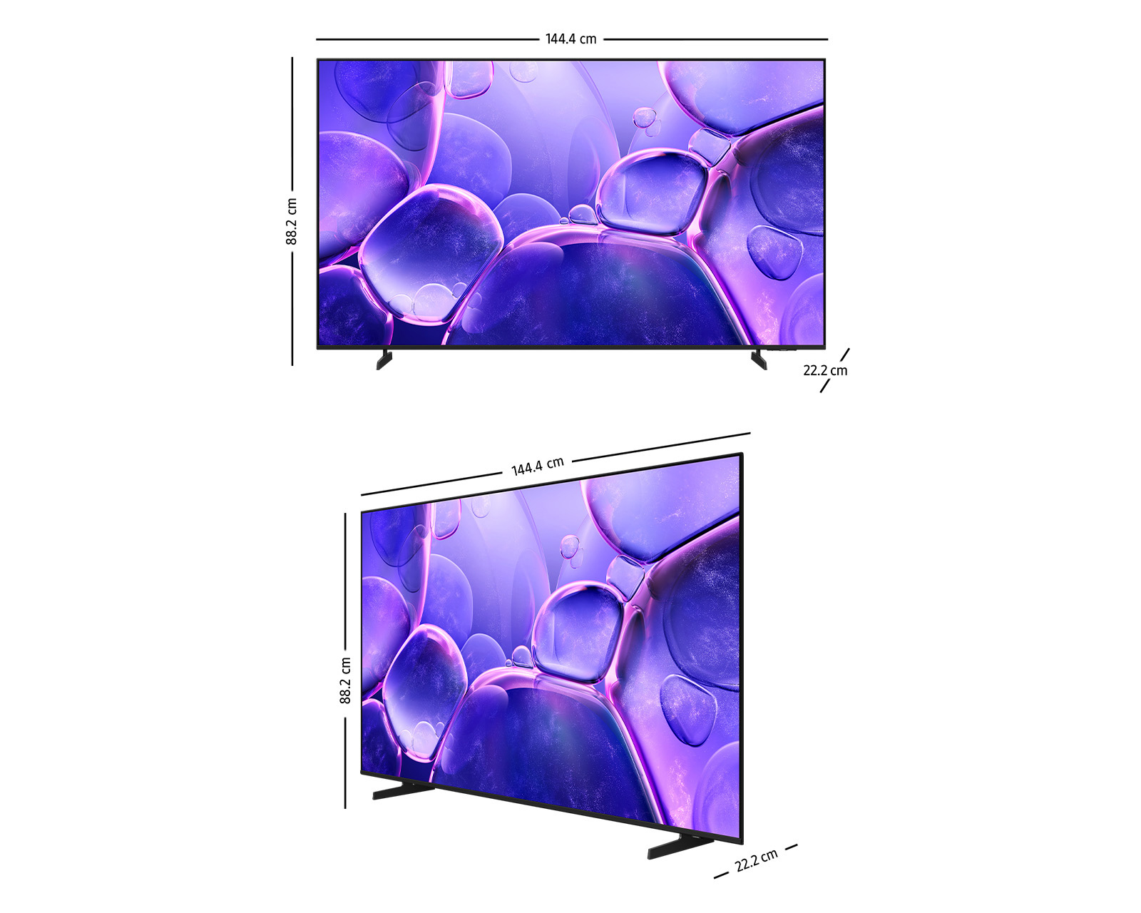 Foto 10 | Foto 10 | Pantalla Smart TV Samsung Crystal 65 Pulgadas 4K UN65U8000FFXZX