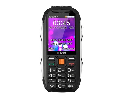 Foto 2 | Foto 2 | Celular Zuum Hidra XR Liberado 128 MB Negro
