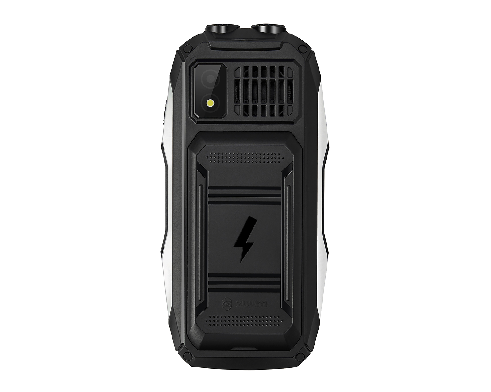 Foto 4 pulgar | Foto 3 | Celular Zuum Hidra XR Liberado 128 MB Negro