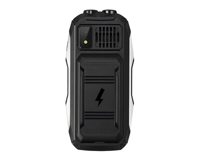 Foto 3 | Foto 3 | Celular Zuum Hidra XR Liberado 128 MB Negro