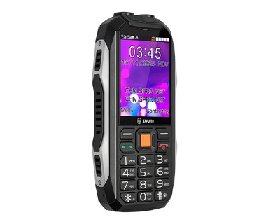 Foto 4 | Foto 4 | Celular Zuum Hidra XR Liberado 128 MB Negro