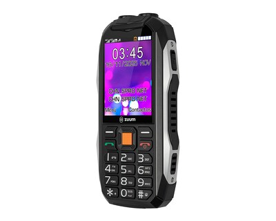 Foto 5 | Foto 5 | Celular Zuum Hidra XR Liberado 128 MB Negro