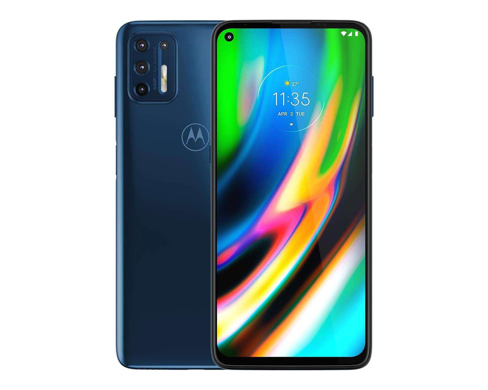 AT&T/Unefon Motorola Moto G9 Plus 128 GB Azul