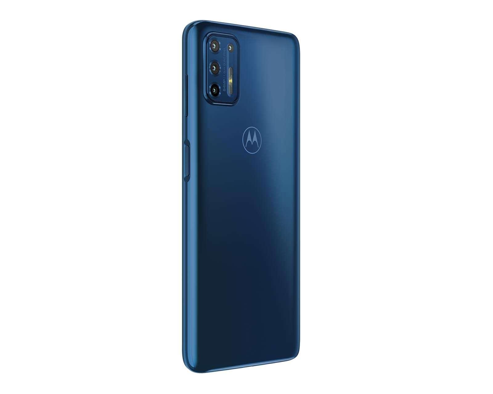 Foto 5 pulgar | Foto 4 | AT&T/Unefon Motorola Moto G9 Plus 128 GB Azul