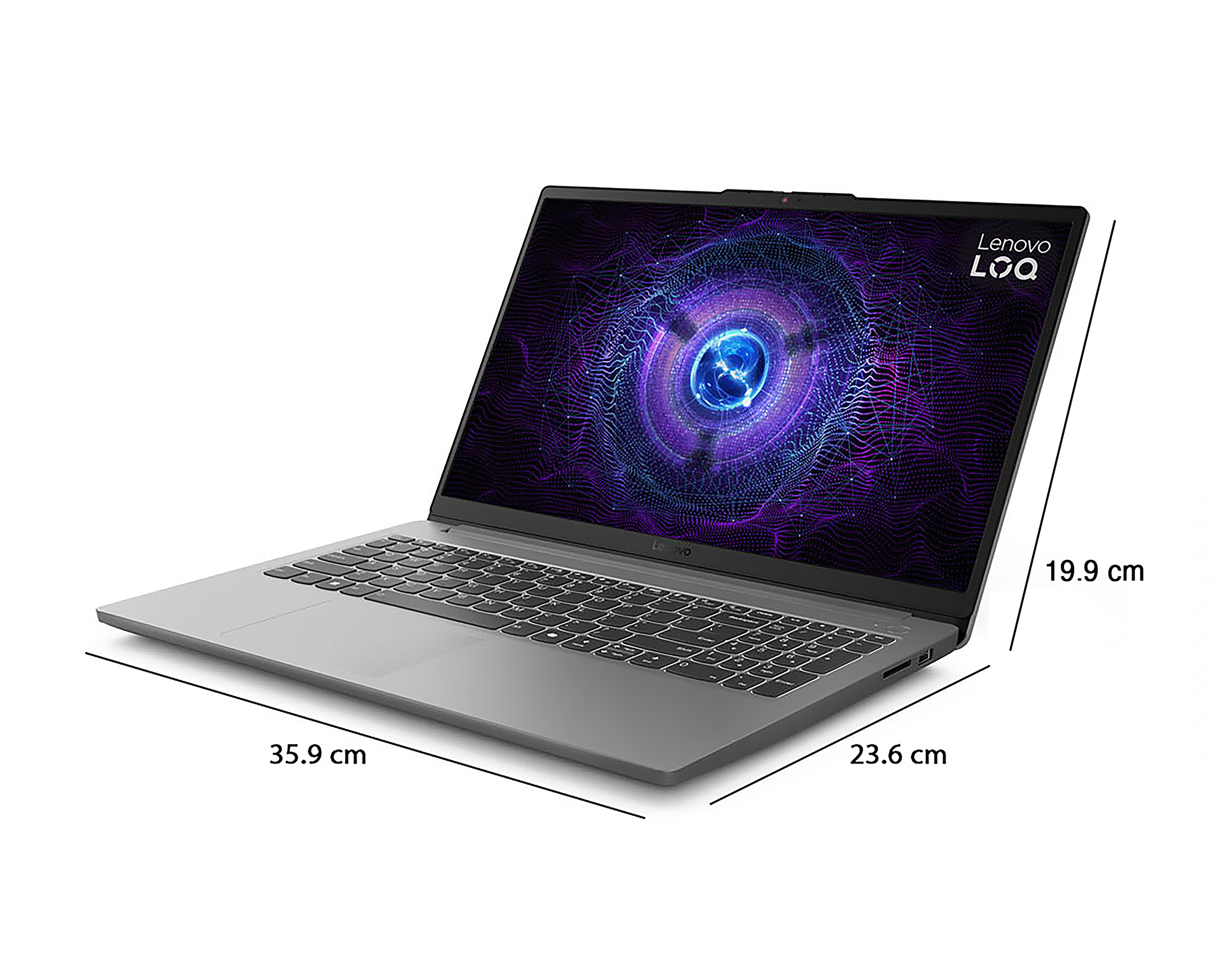 Foto 11 pulgar | Foto 10 | Laptop Gamer Lenovo LOQ E 15IAX9E 15.6 Pulgadas Intel Core i5 GeForce RTX 3050 8 GB RAM 512 GB SSD Gris